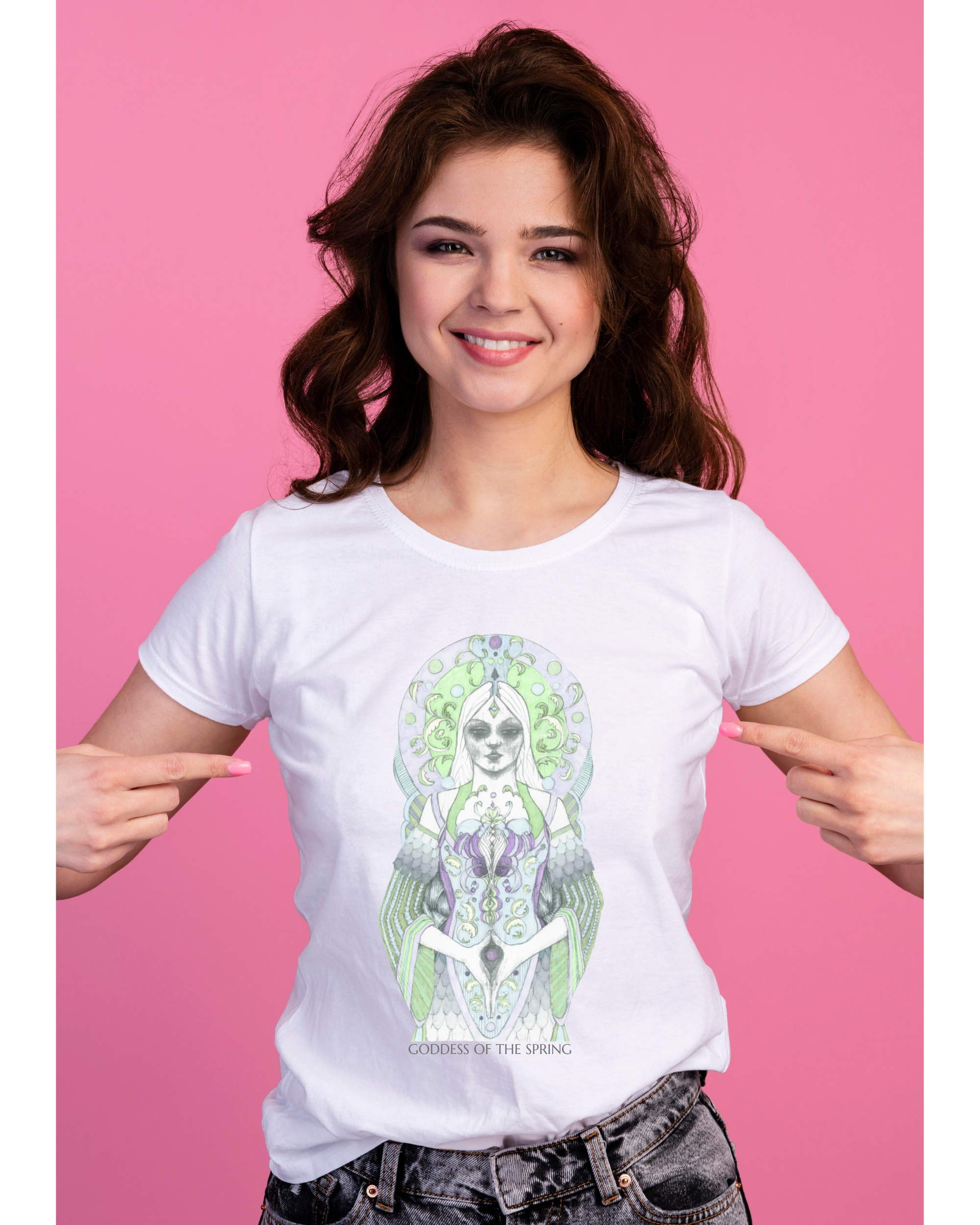 Elemental goddess oracle