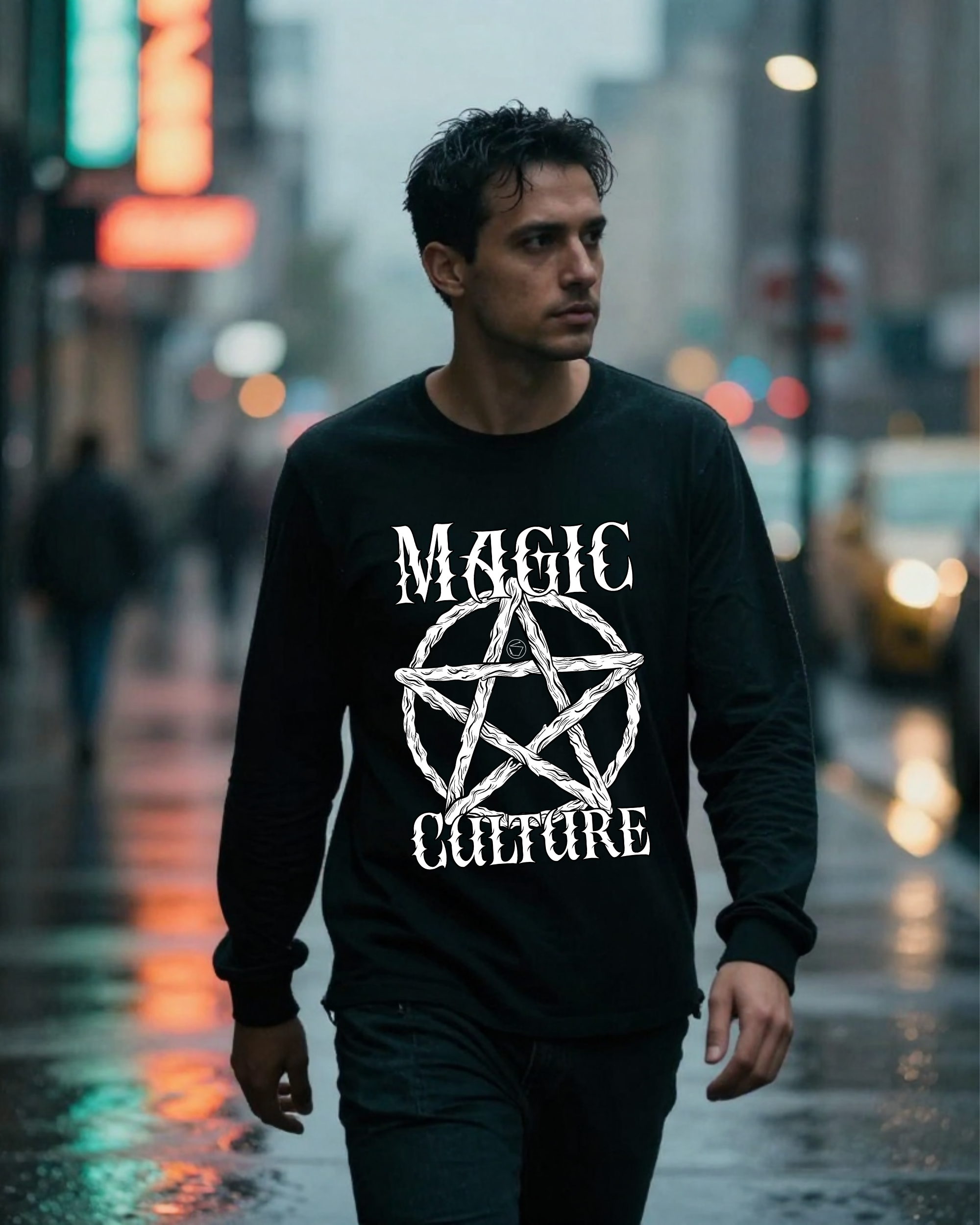 Magic culture apparel