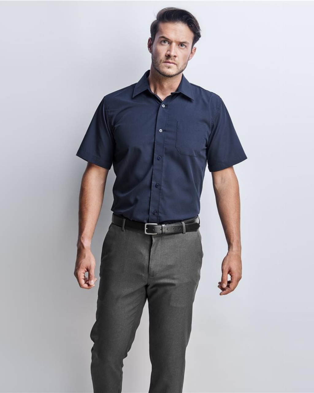 Mens Short Sleeve Kensington Shirt