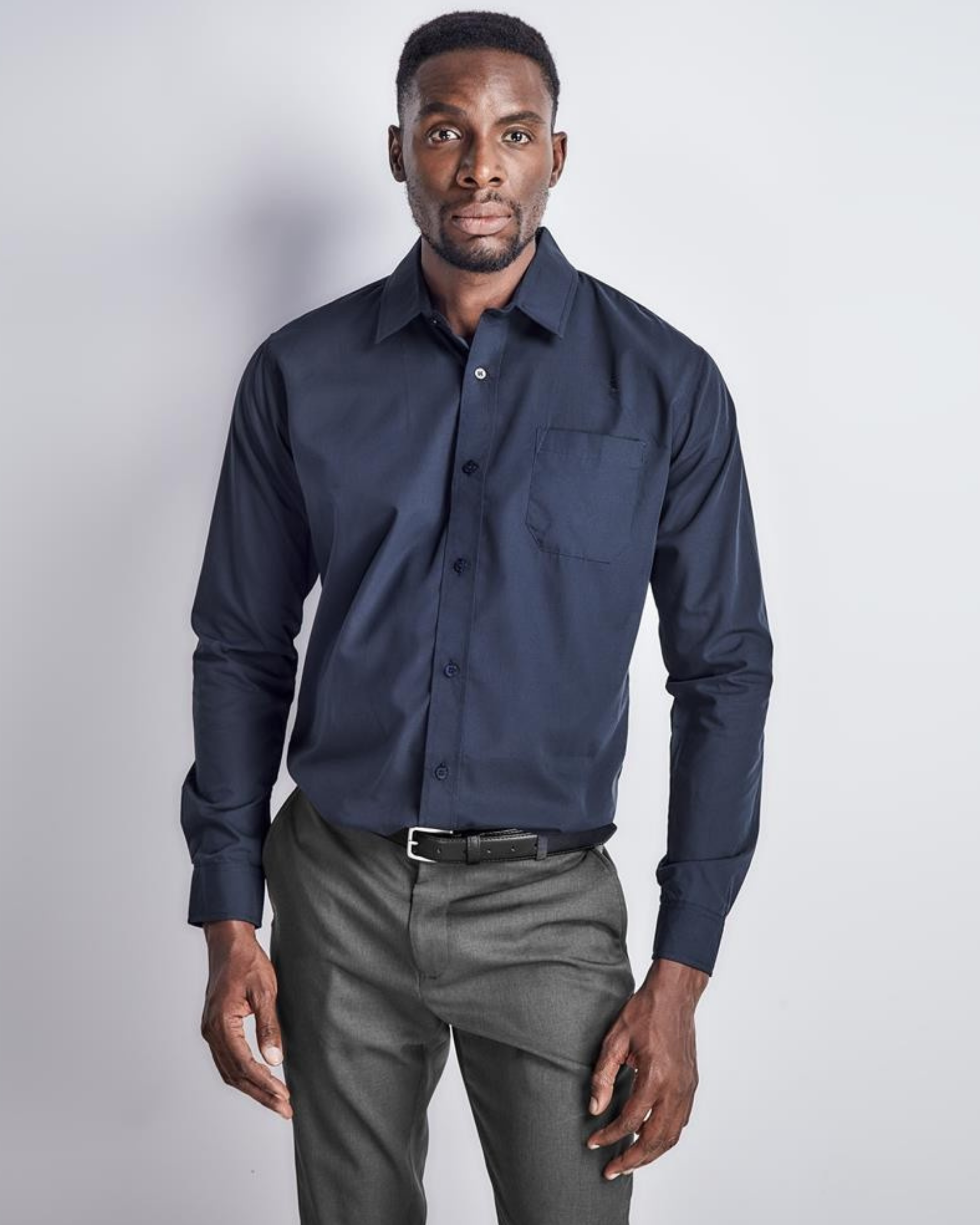 Mens Long Sleeve Kensington Shirt