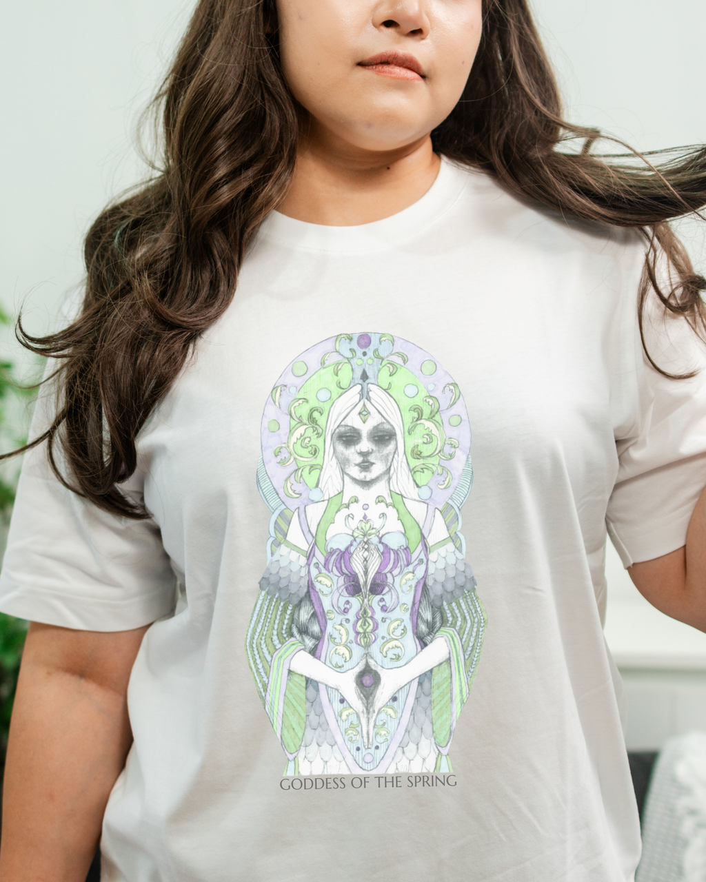 Elemental Goddess of Spring Tee BM_EGO_D001