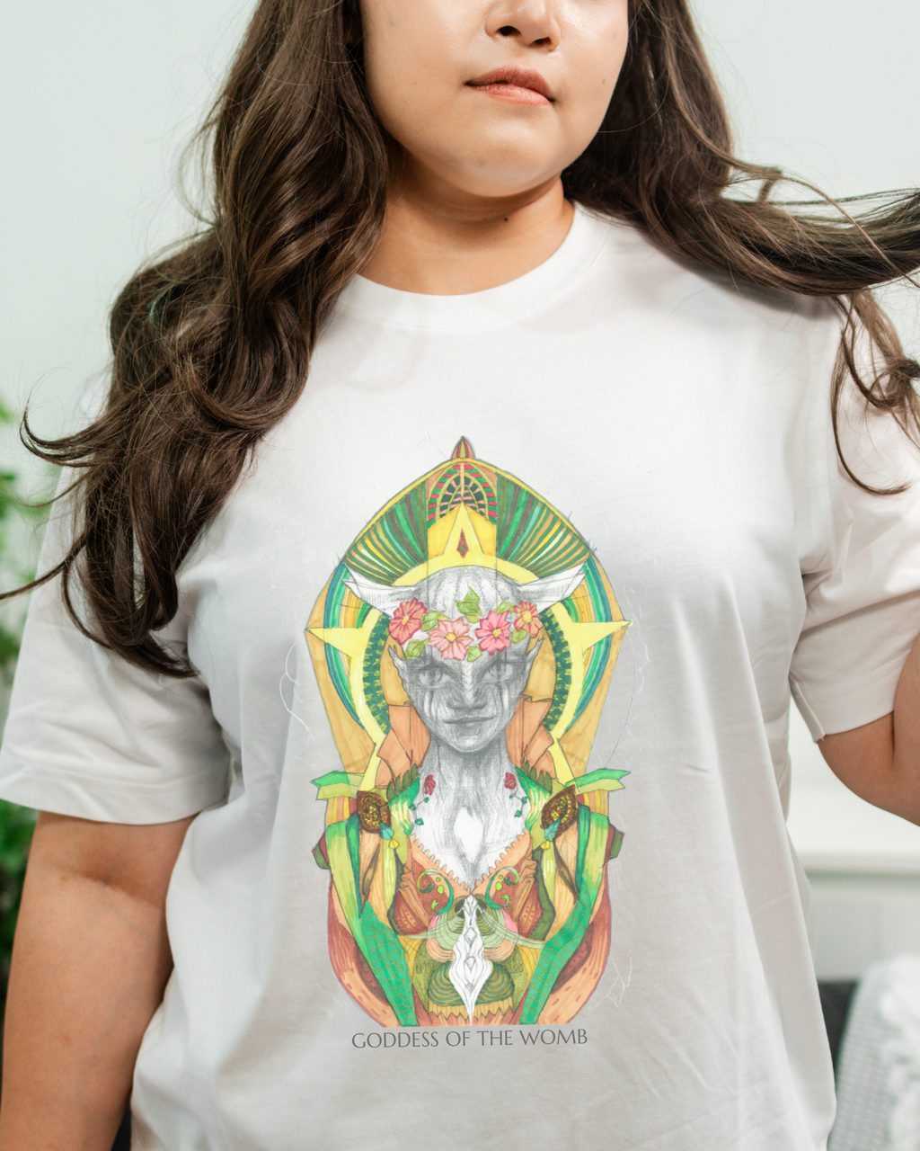 Elemental Goddess of the Womb Tee BM_EGO_D002