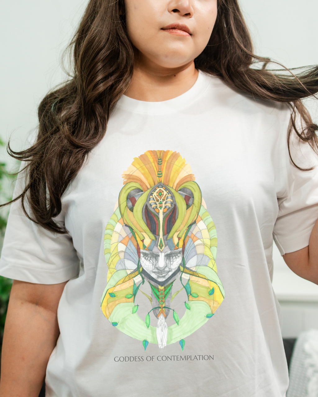 Elemental Goddess of Contemplation Tee BM_EGO_D003