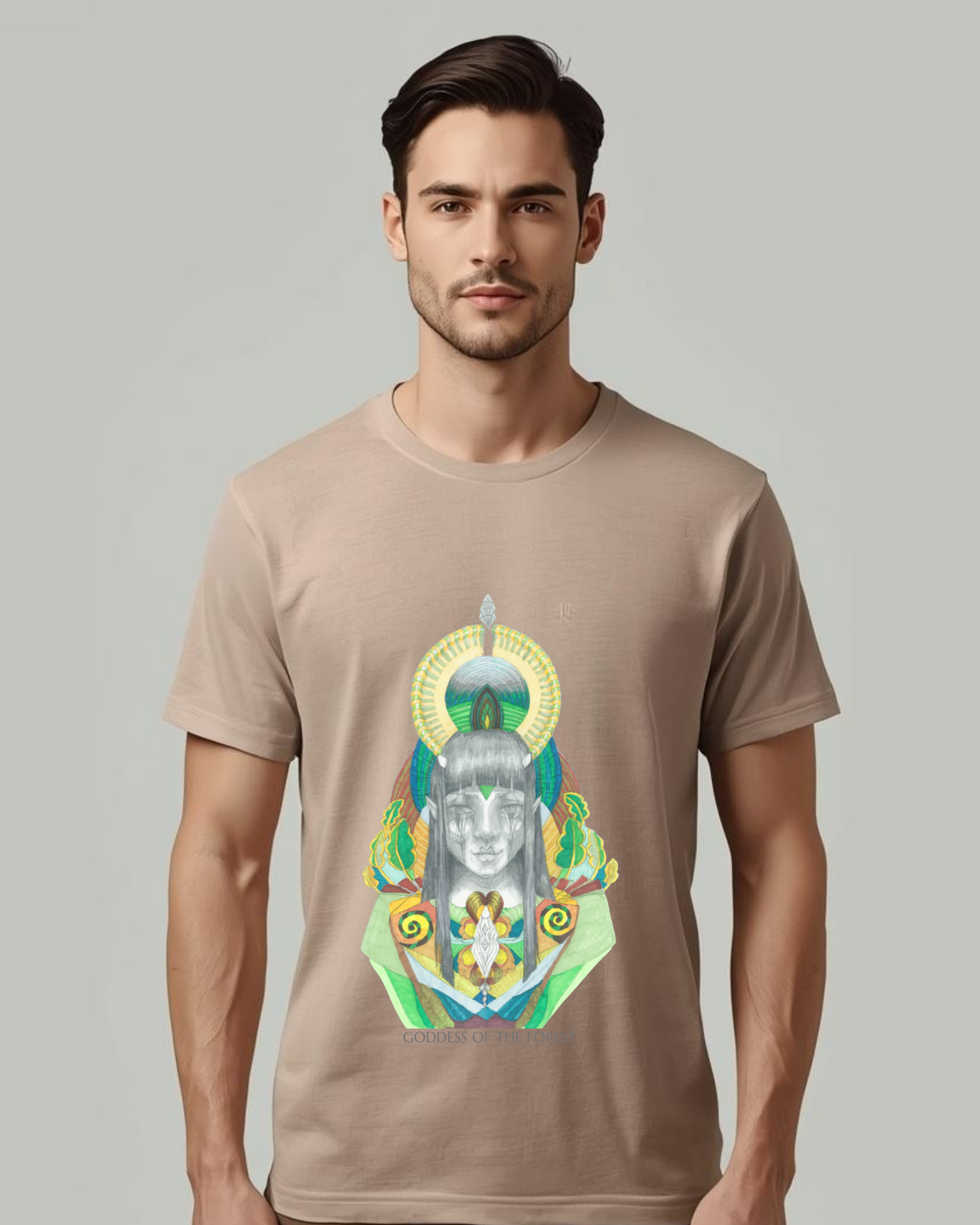 Elemental Goddess of The Forest Tee BM_EGO_D004