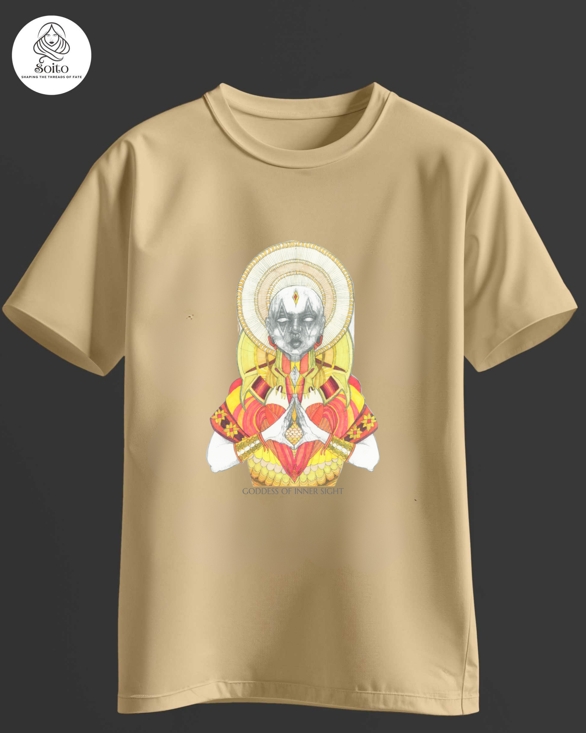 Elemental Goddess of Inner Sight Tee BM_EGO_D005