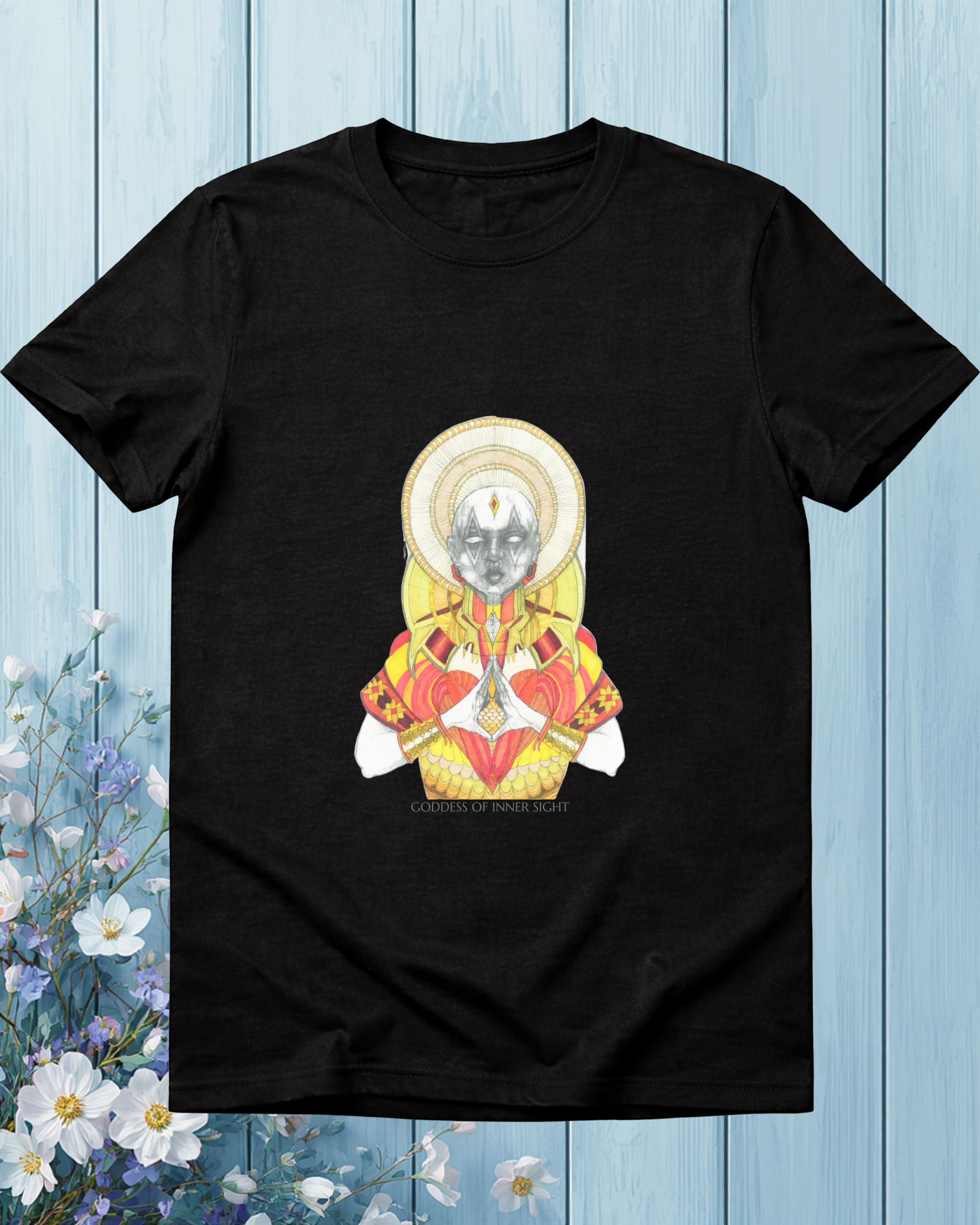Elemental Goddess of Inner Sight Tee BM_EGO_D005