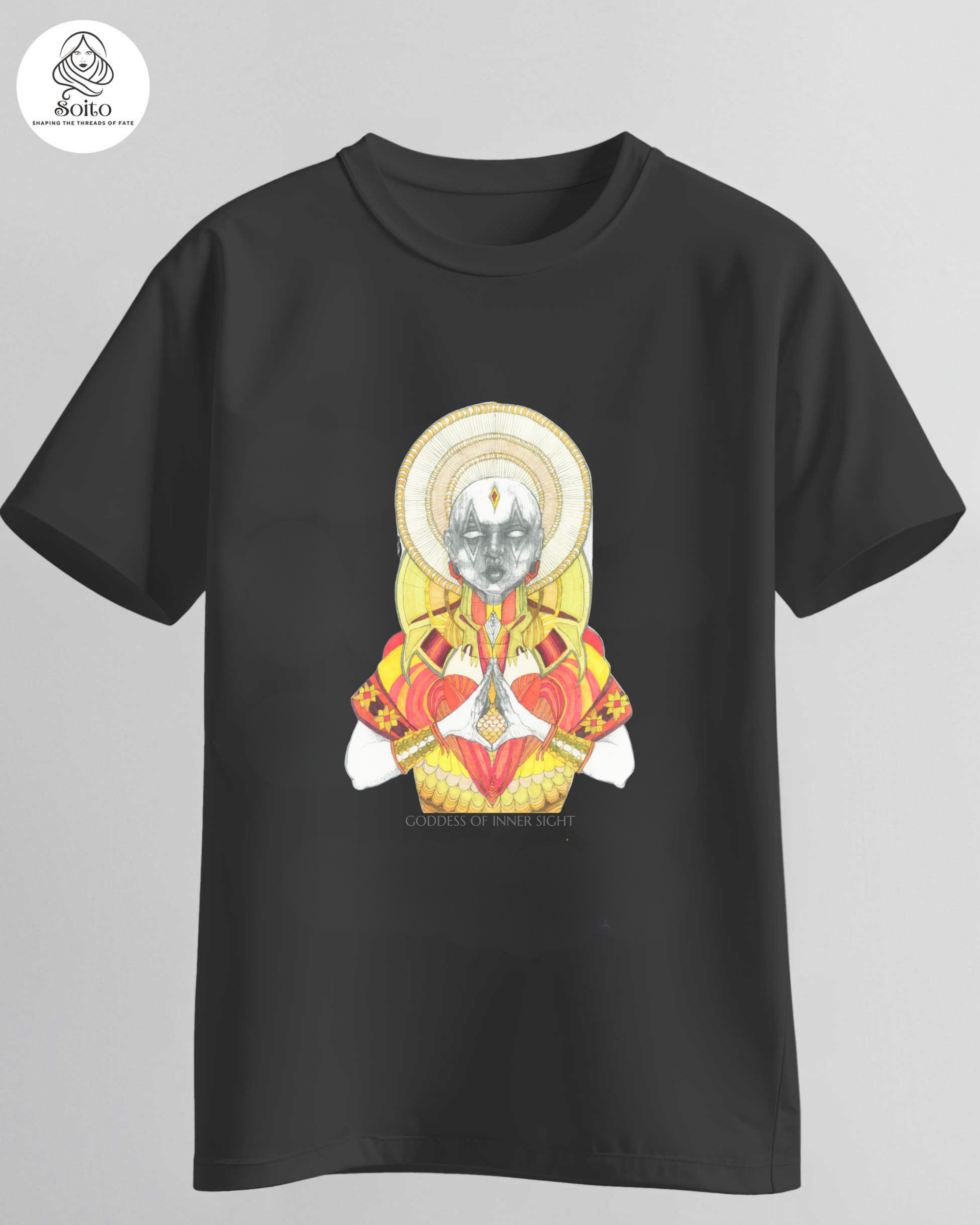 Elemental Goddess of Inner Sight Tee BM_EGO_D005
