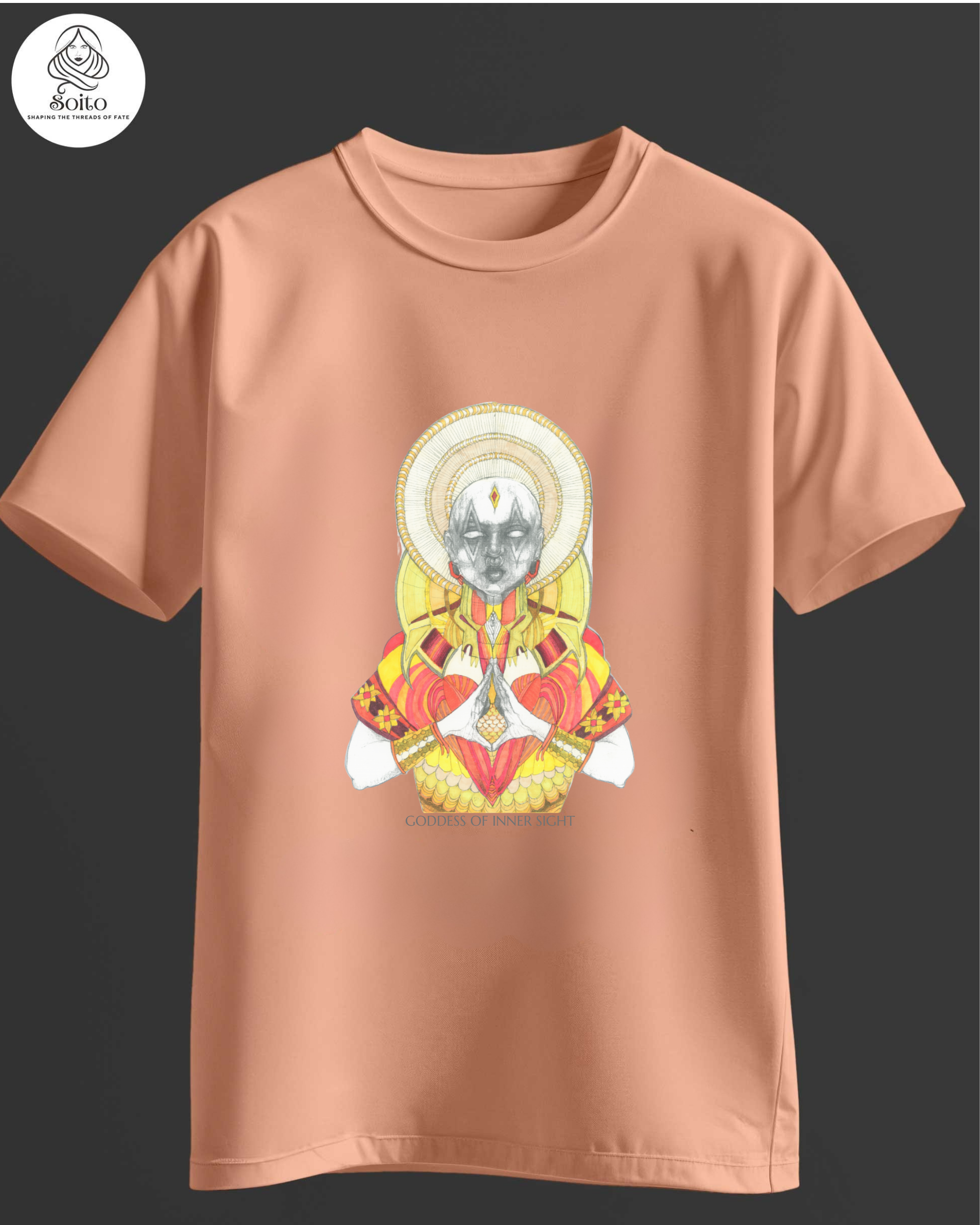Elemental Goddess of Inner Sight Tee BM_EGO_D005