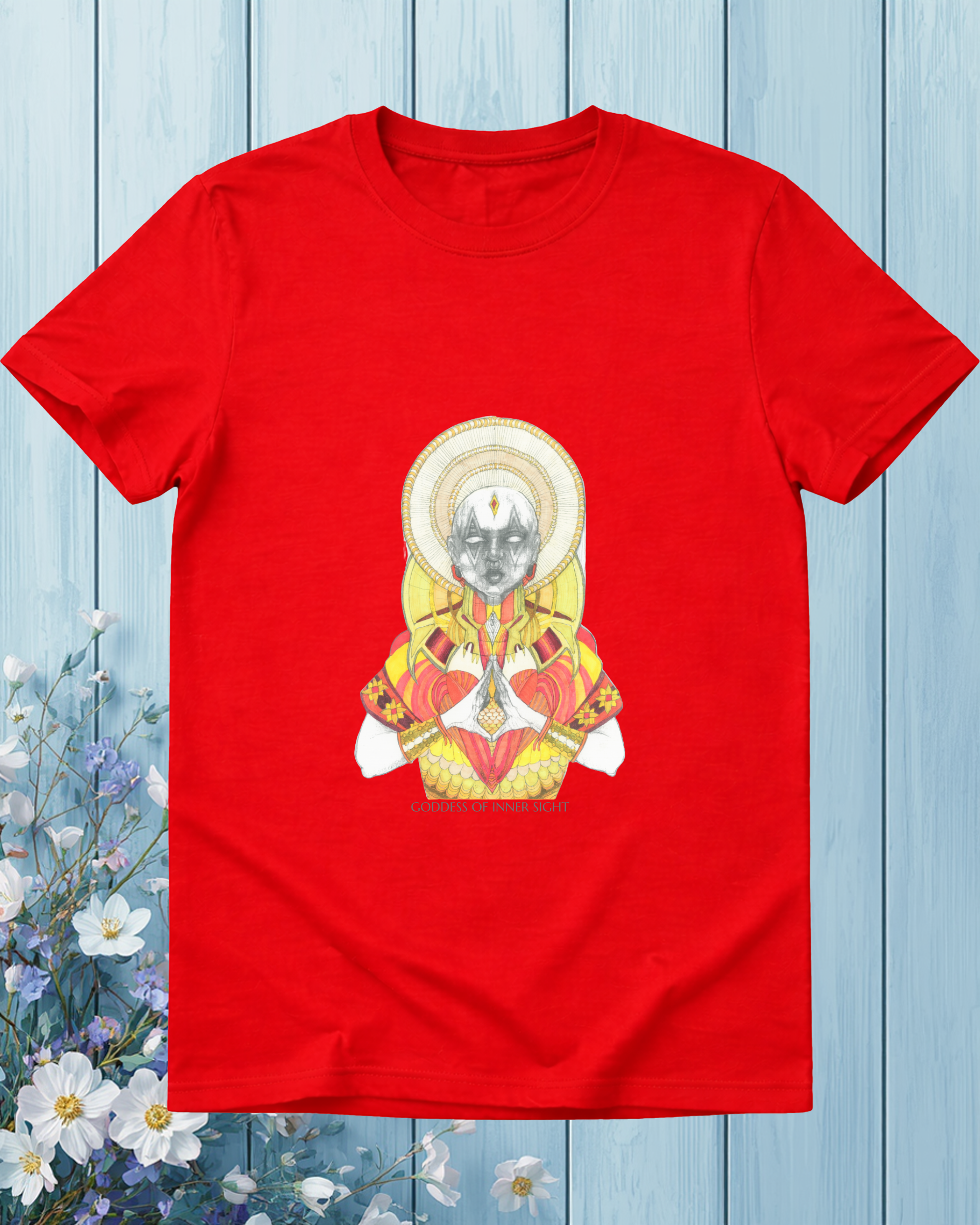 Elemental Goddess of Inner Sight Tee BM_EGO_D005