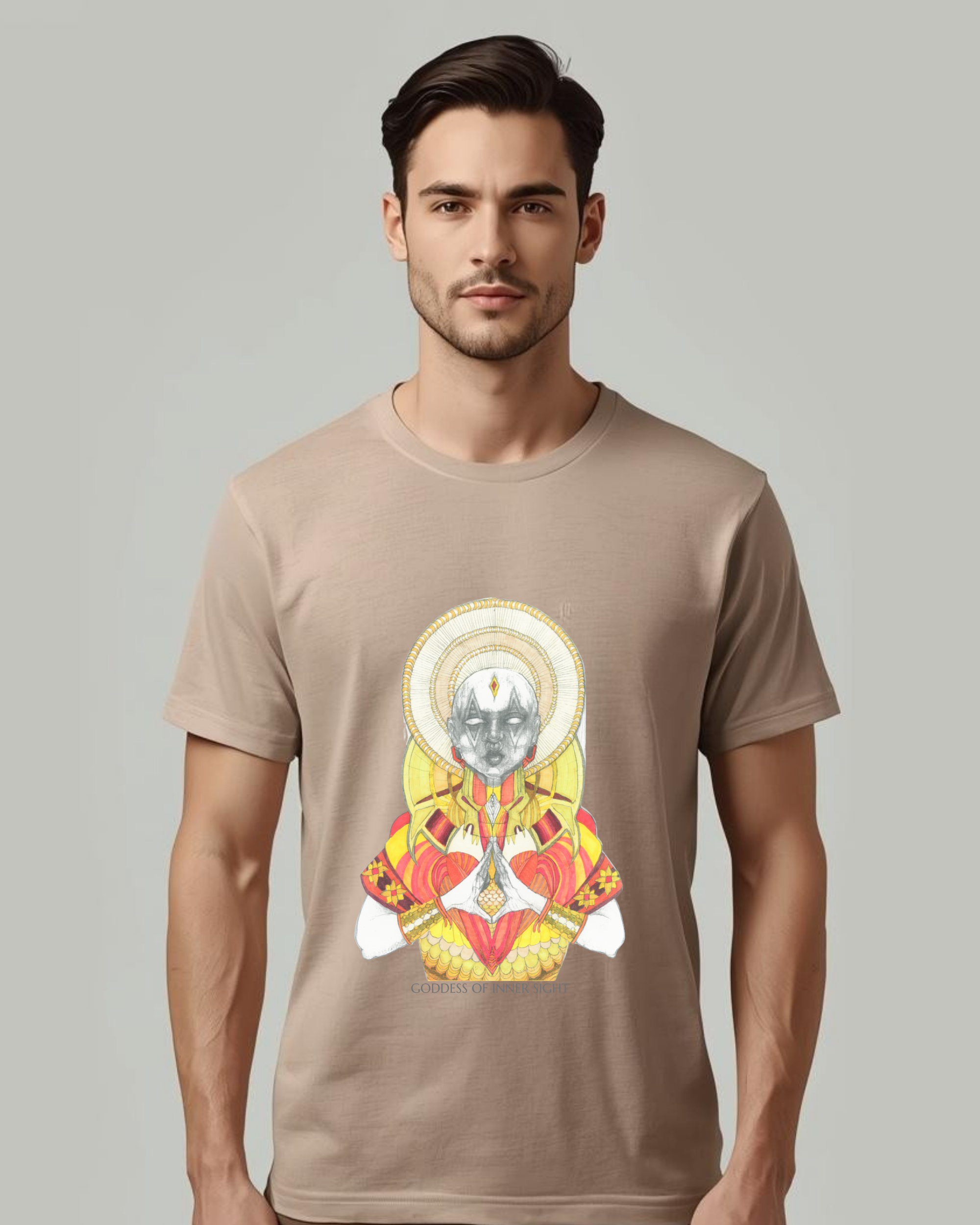 Elemental Goddess of Inner Sight Tee BM_EGO_D005