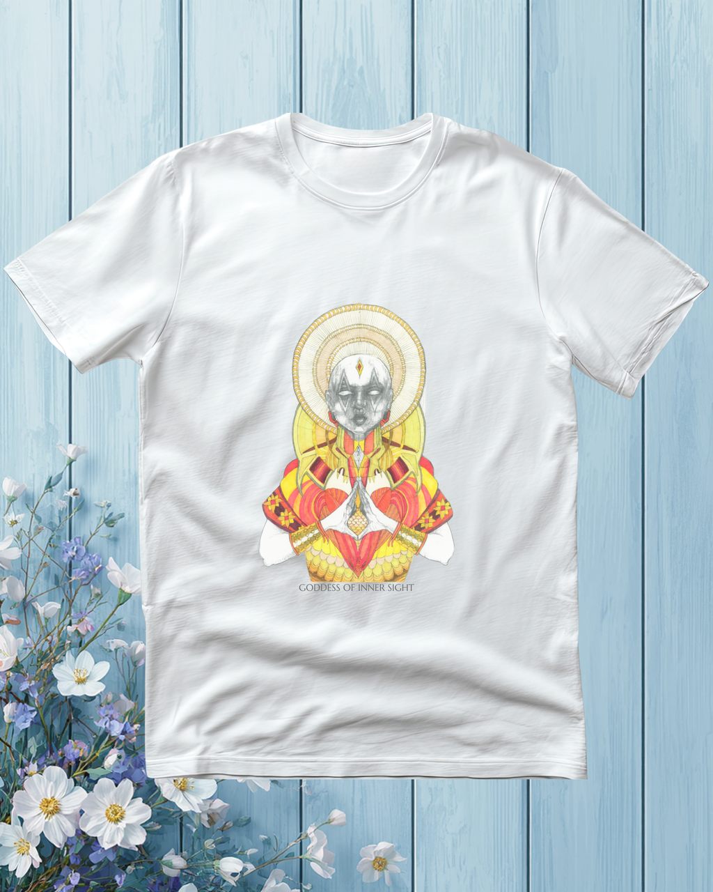 Elemental Goddess of Inner Sight Tee BM_EGO_D005