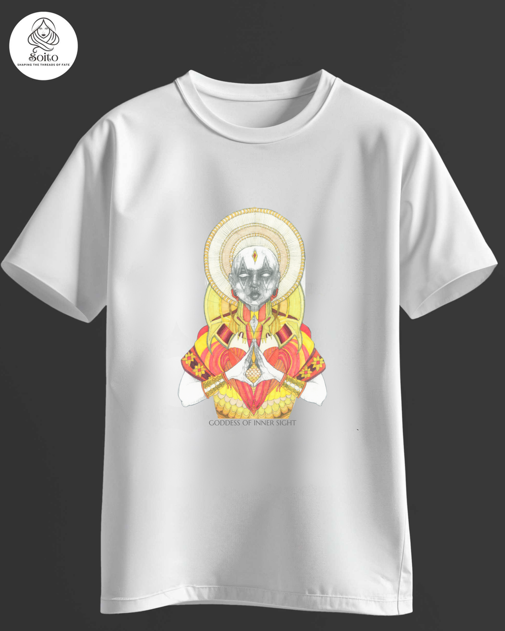 Elemental Goddess of Inner Sight Tee BM_EGO_D005