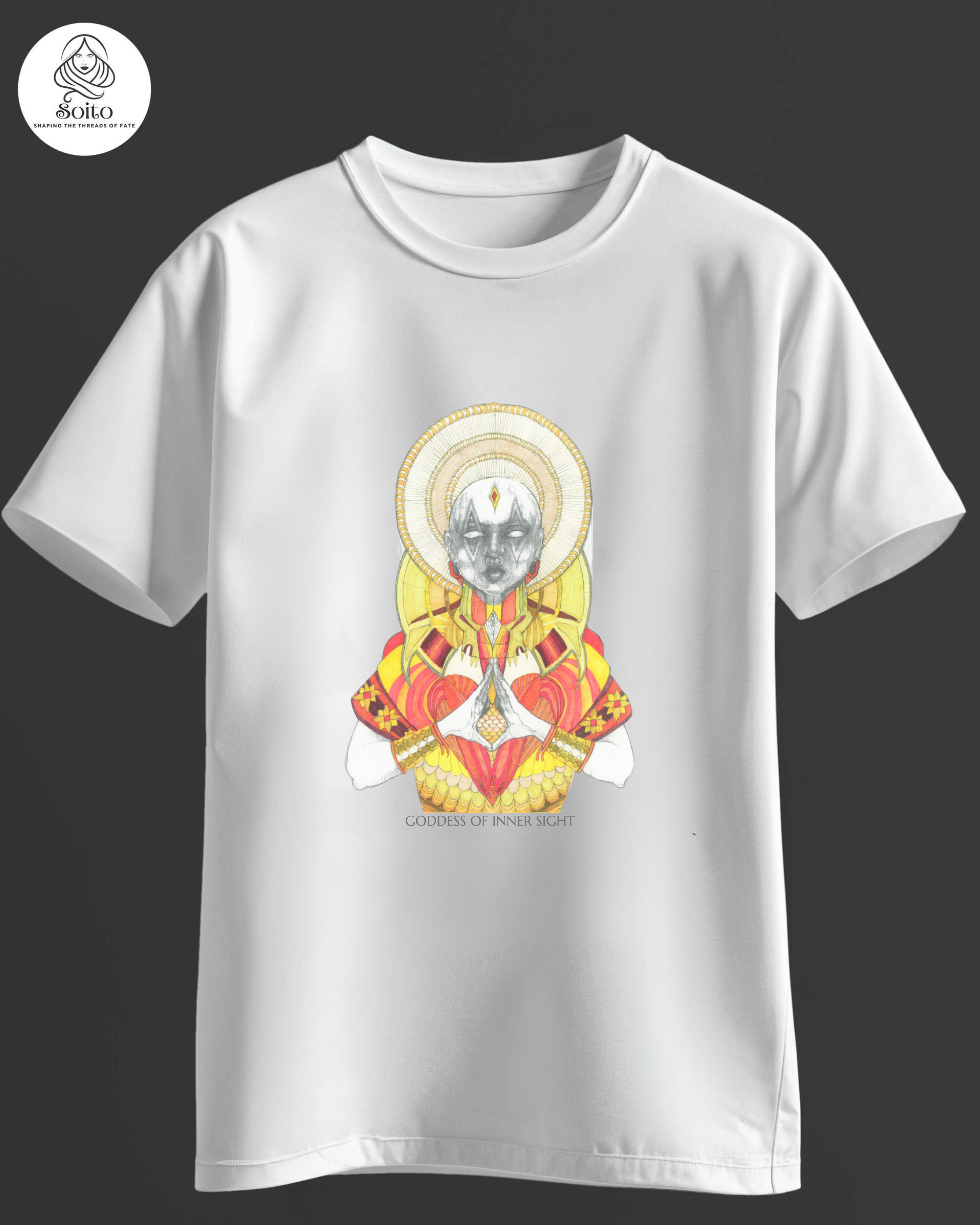 Elemental Goddess of Inner Sight Tee BM_EGO_D005