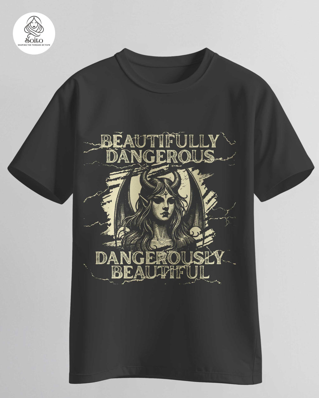 Magic Culture Beautifully-Dangerous t-shirt MB_MCLR_D001