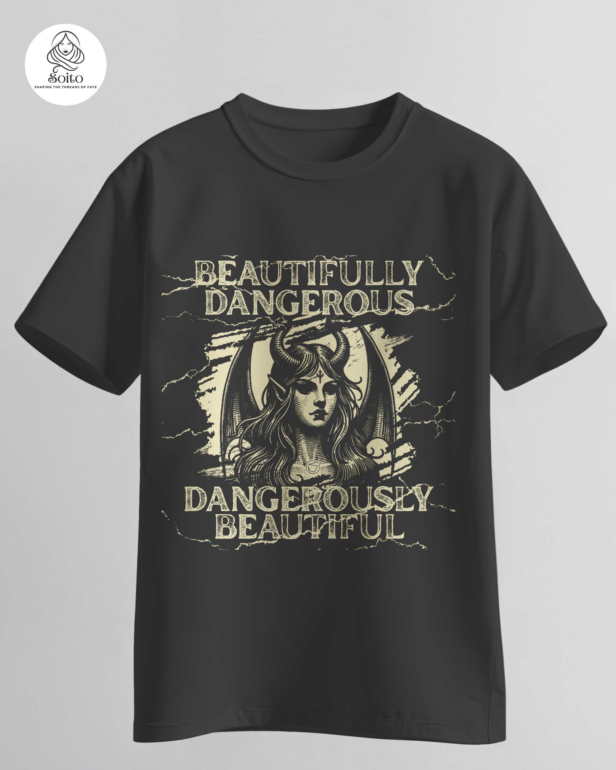 Magic Culture Beautifully-Dangerous t-shirt MB_MCLR_D001