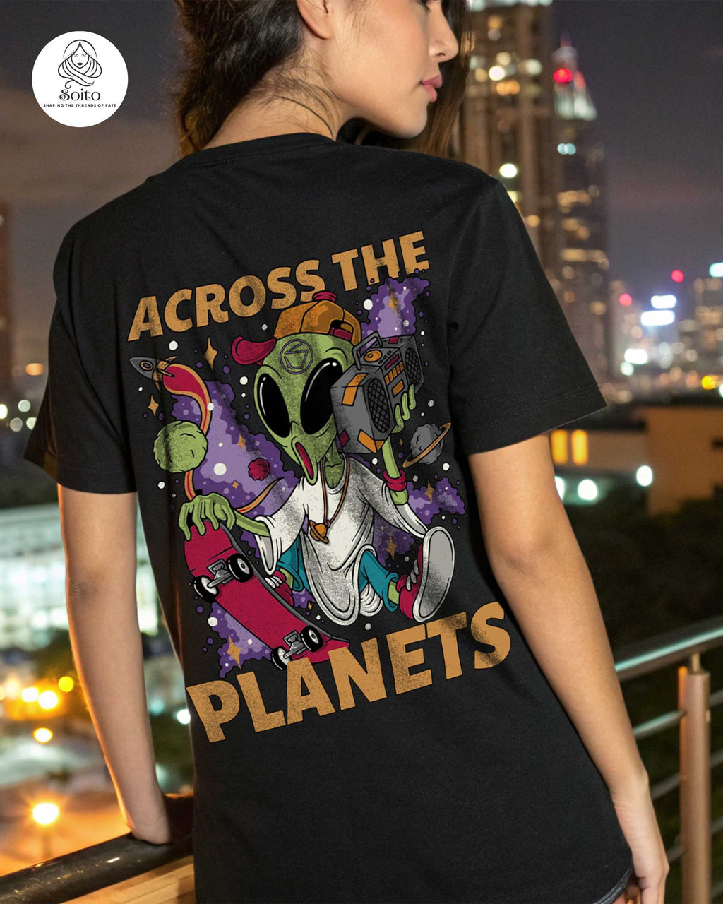 Magic Culture Across-Planets Tee MB_MCAV_D002