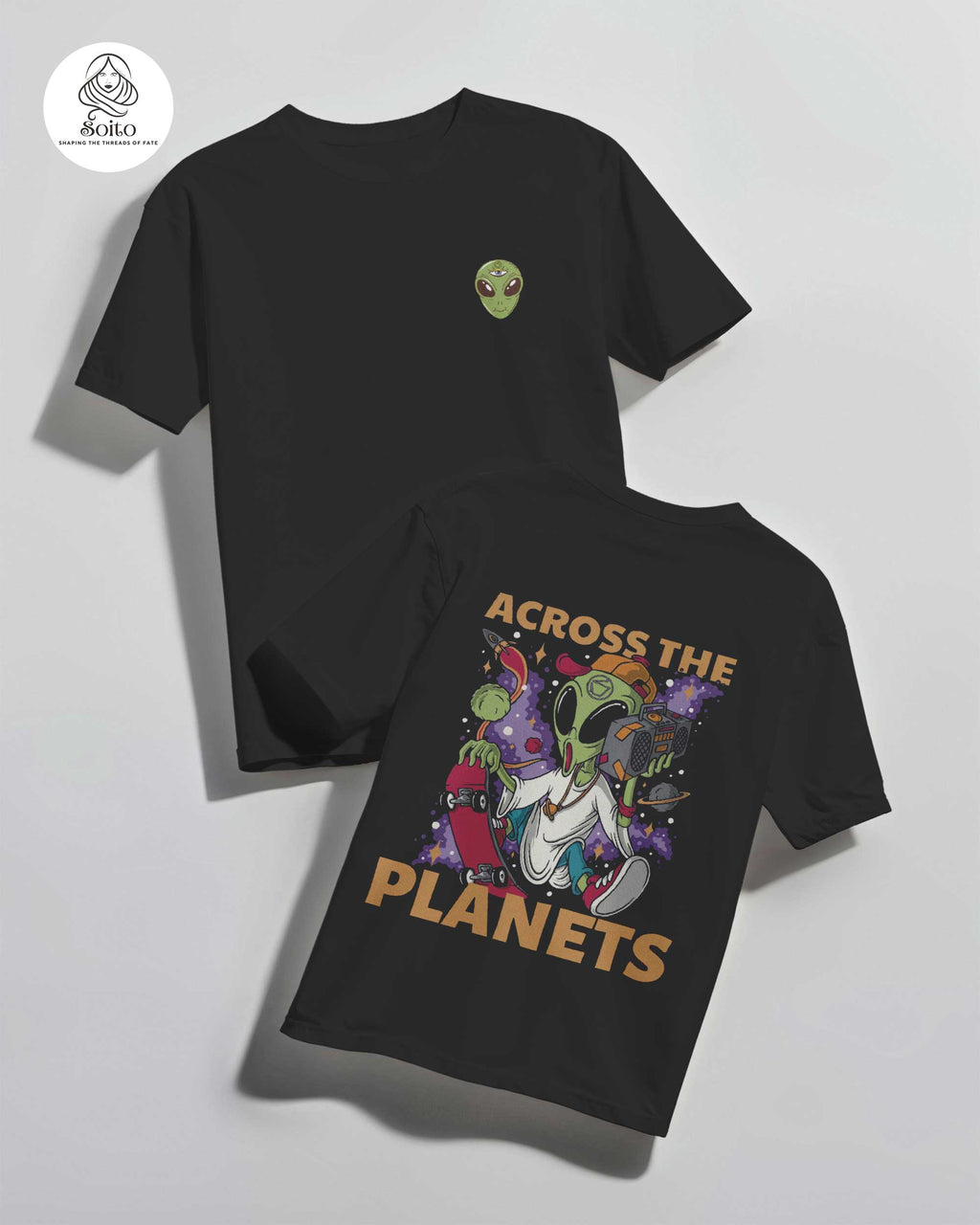 Magic Culture Across-Planets Tee MB_MCAV_D002