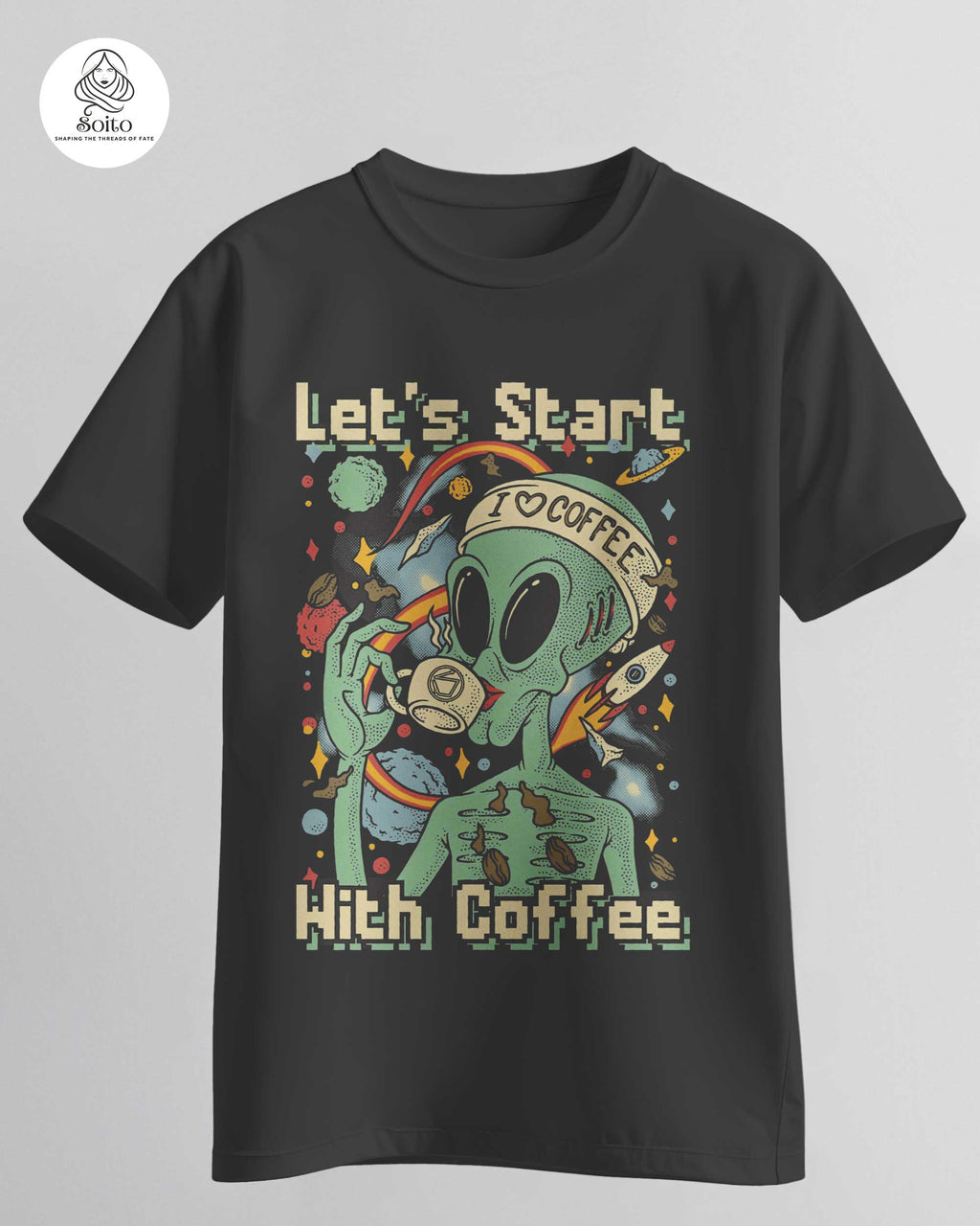 Magic Culture Start-W-Coffee t-shirt MB_MCAV_D003
