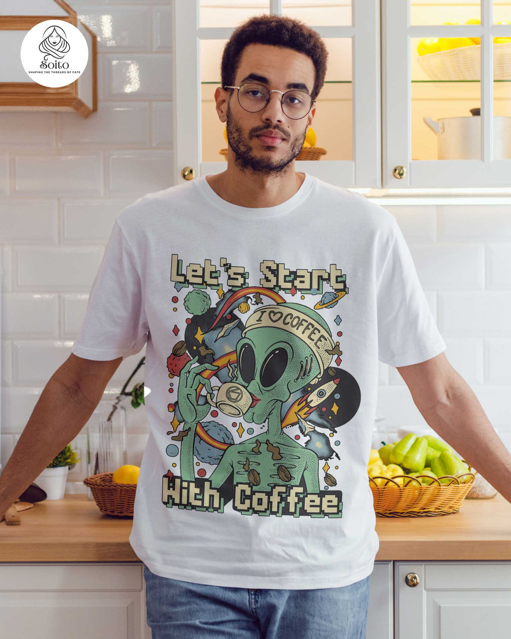Magic Culture Start-W-Coffee t-shirt MB_MCAV_D003