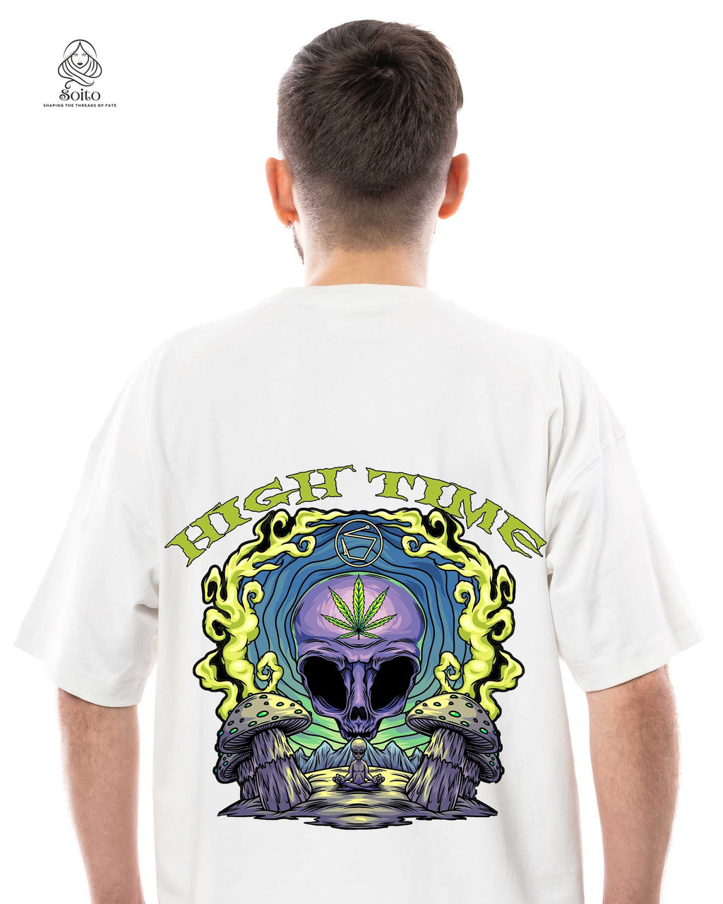 Magic Culture High-Time t-shirt MB_MCAV_D004