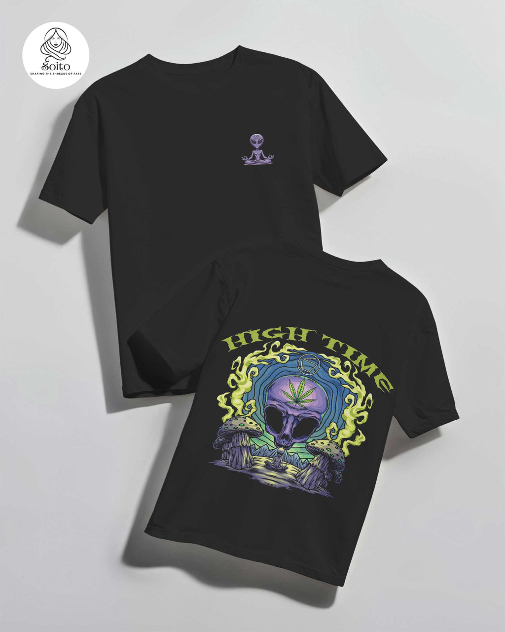 Magic Culture High-Time t-shirt MB_MCAV_D004