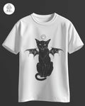 Magic Culture Winged-Cat t-shirt MB_MCA_D002