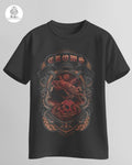 Magic Culture Skull-Crow t-shirt MB_MCA_D003