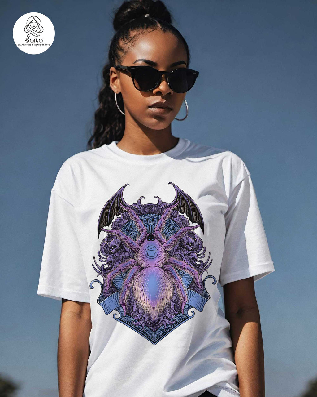 Magic Culture Alternative Arachne t-shirt MB_MCA_D004