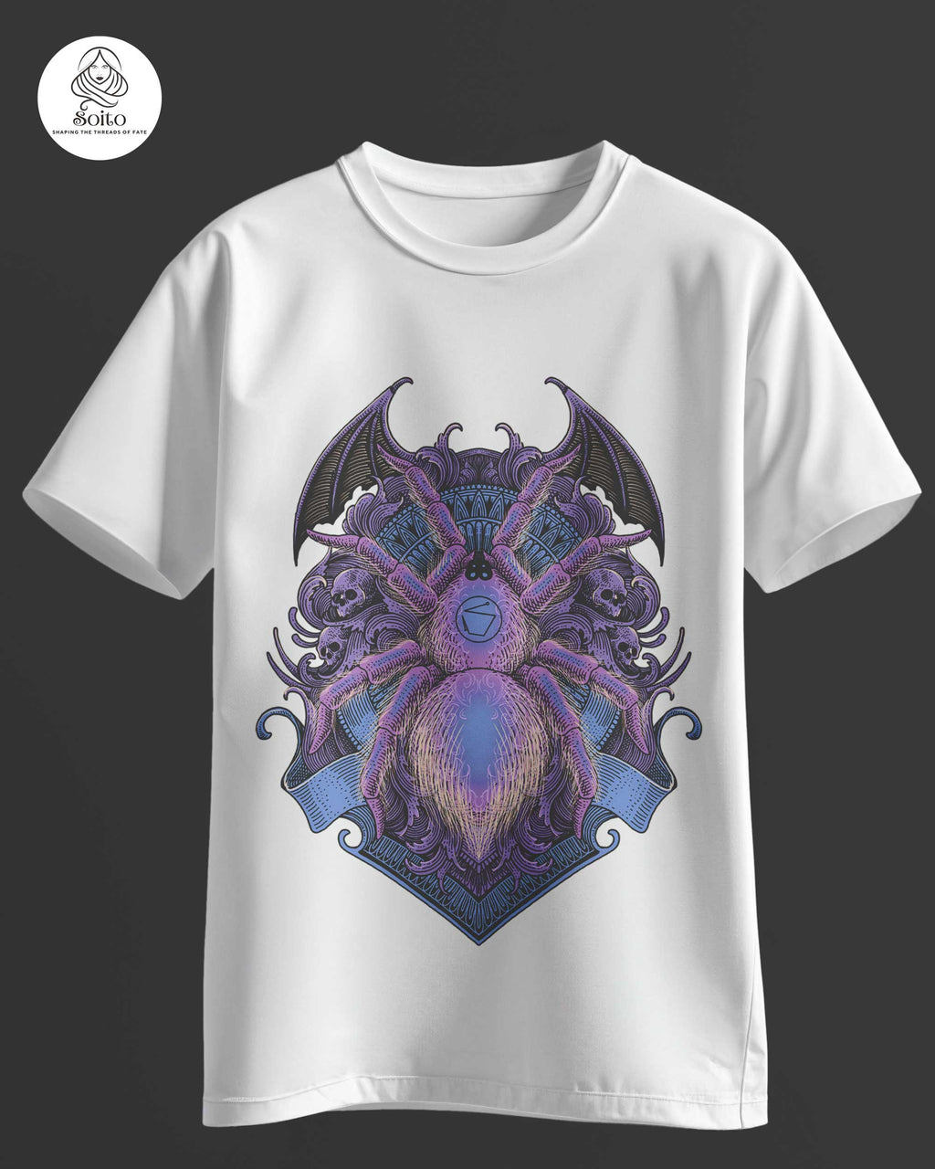 Magic Culture Alternative Arachne t-shirt MB_MCA_D004