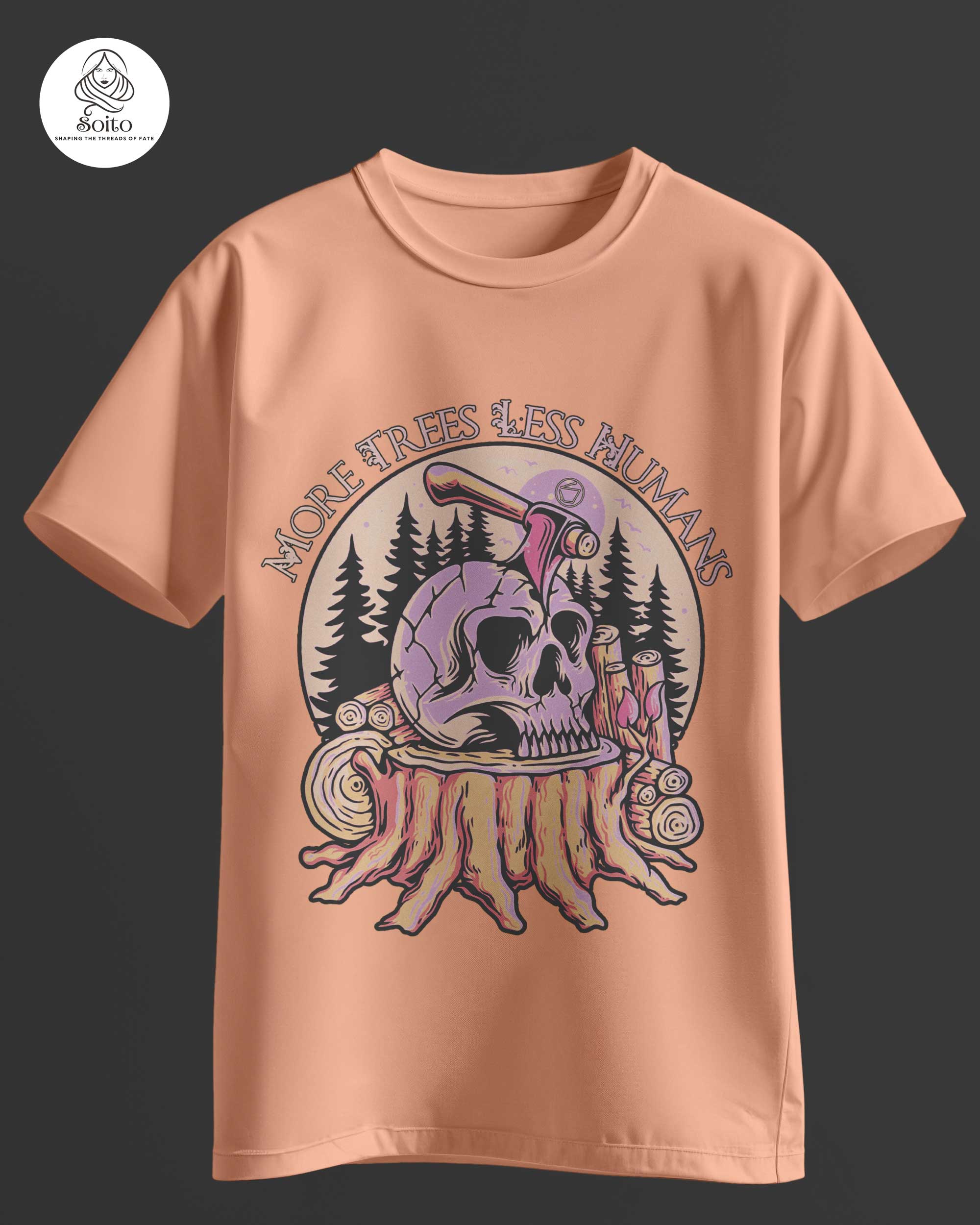Magic Culture More-Trees t-shirt MB_MCA_D005