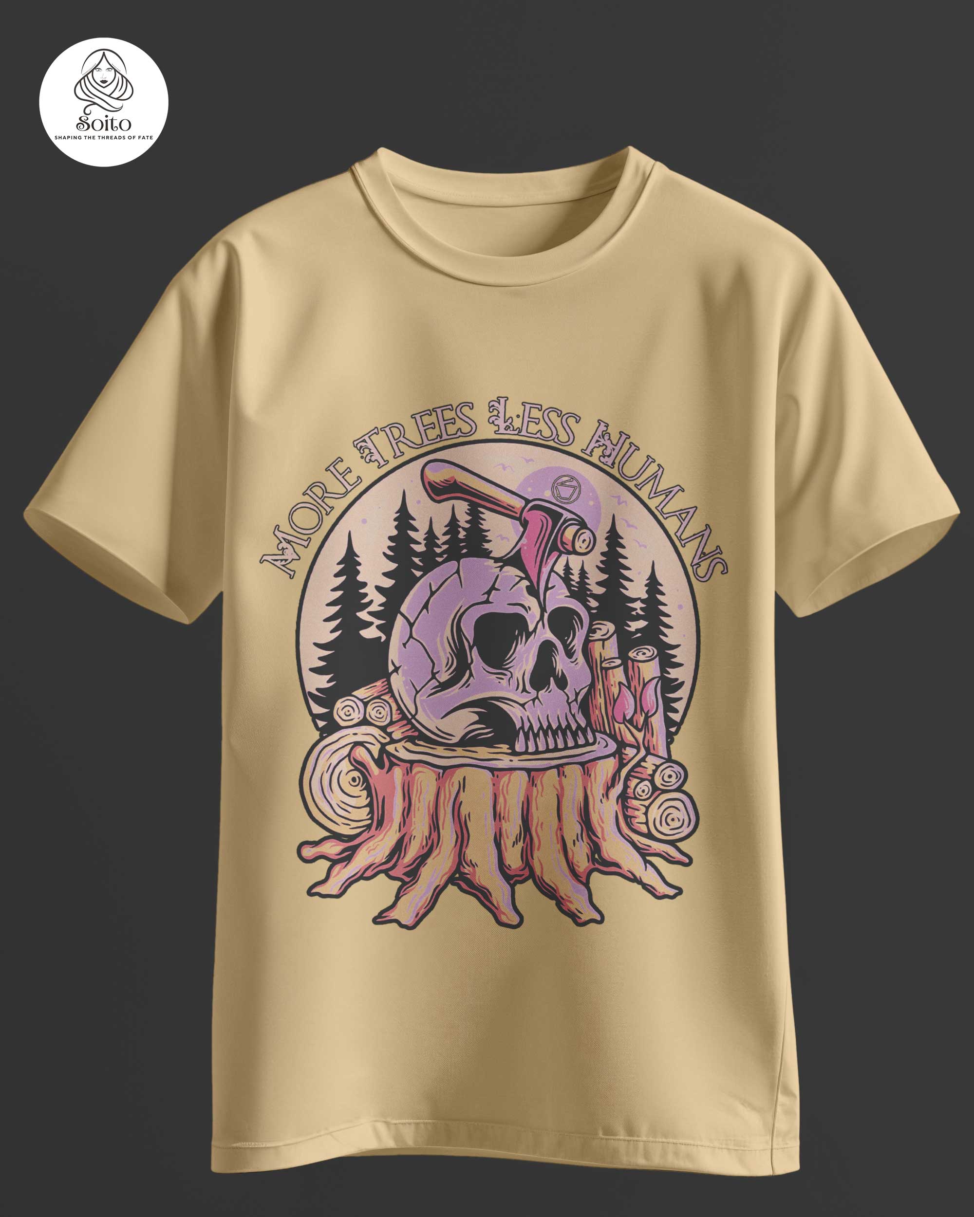 Magic Culture More-Trees t-shirt MB_MCA_D005