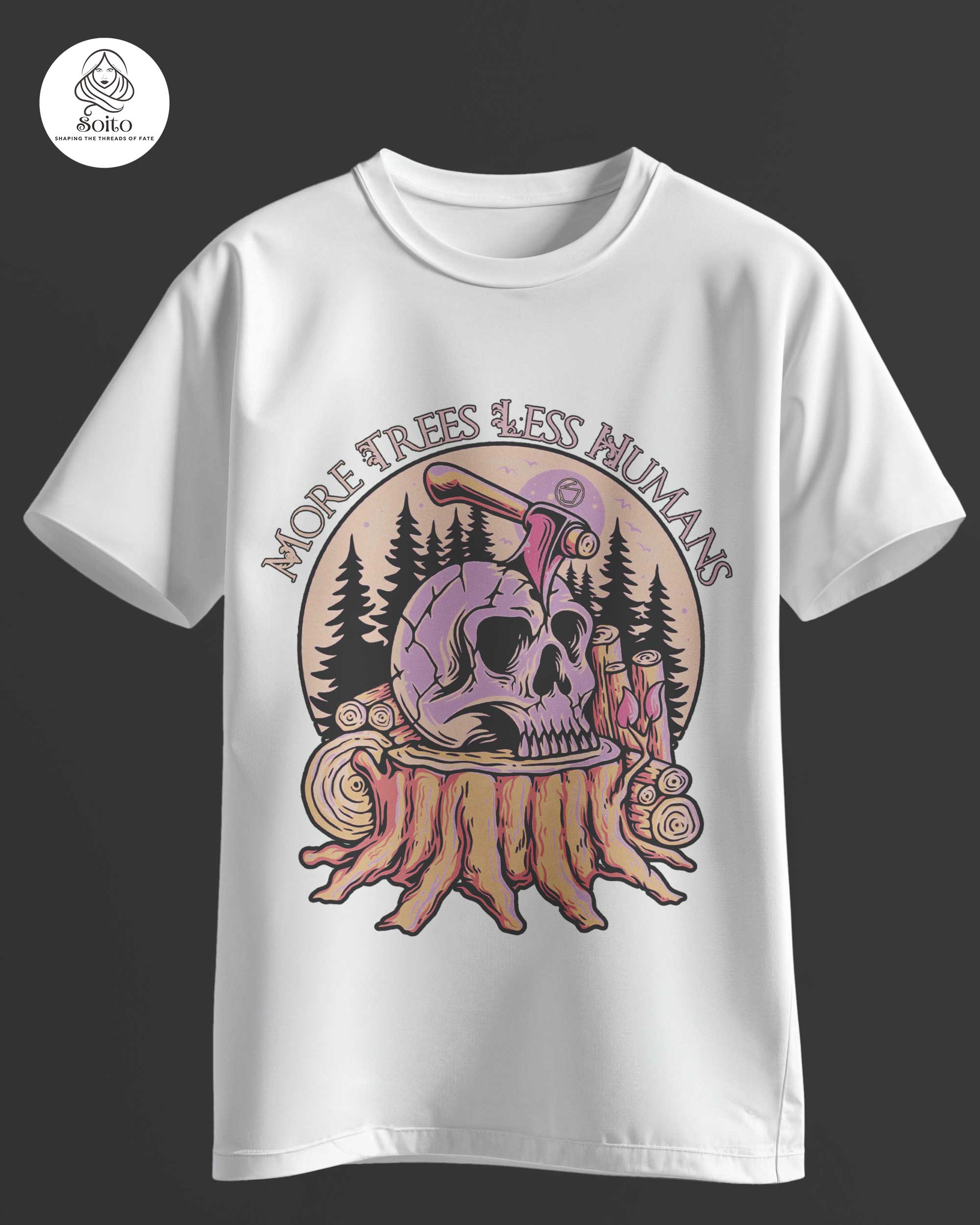 Magic Culture More-Trees t-shirt MB_MCA_D005