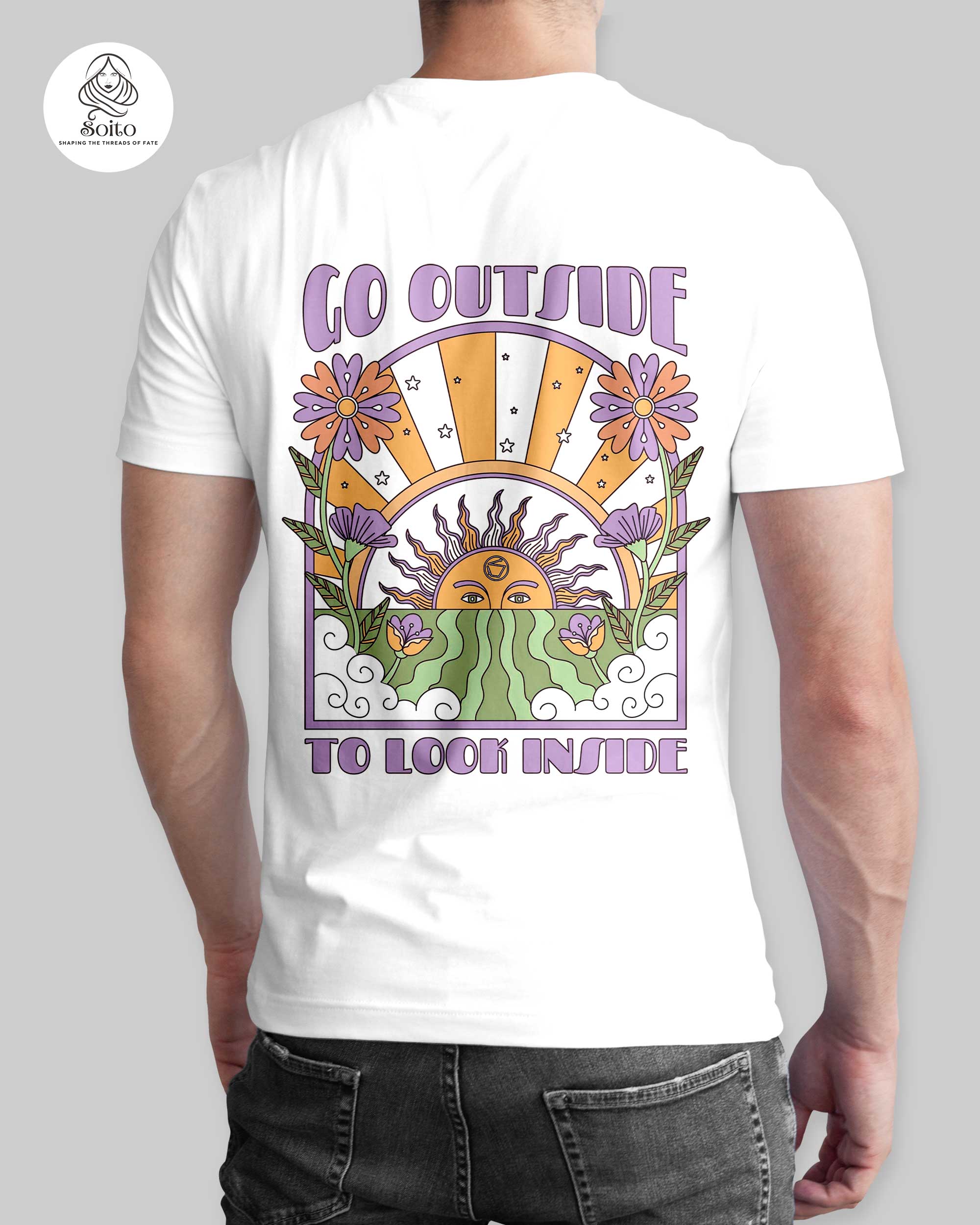 Magic Culture Go-Outside Tee MB_MCD_D001