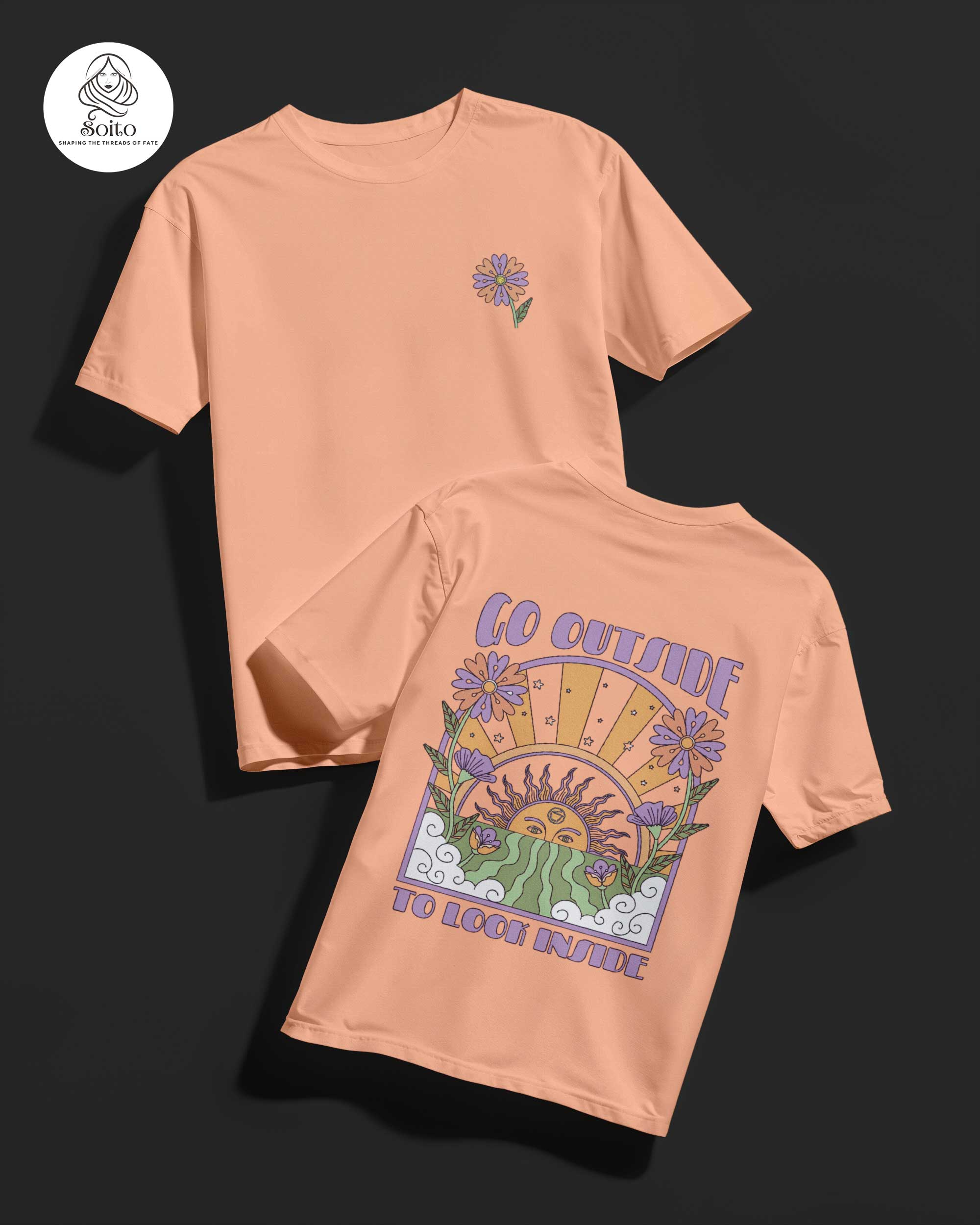 Magic Culture Go-Outside Tee MB_MCD_D001