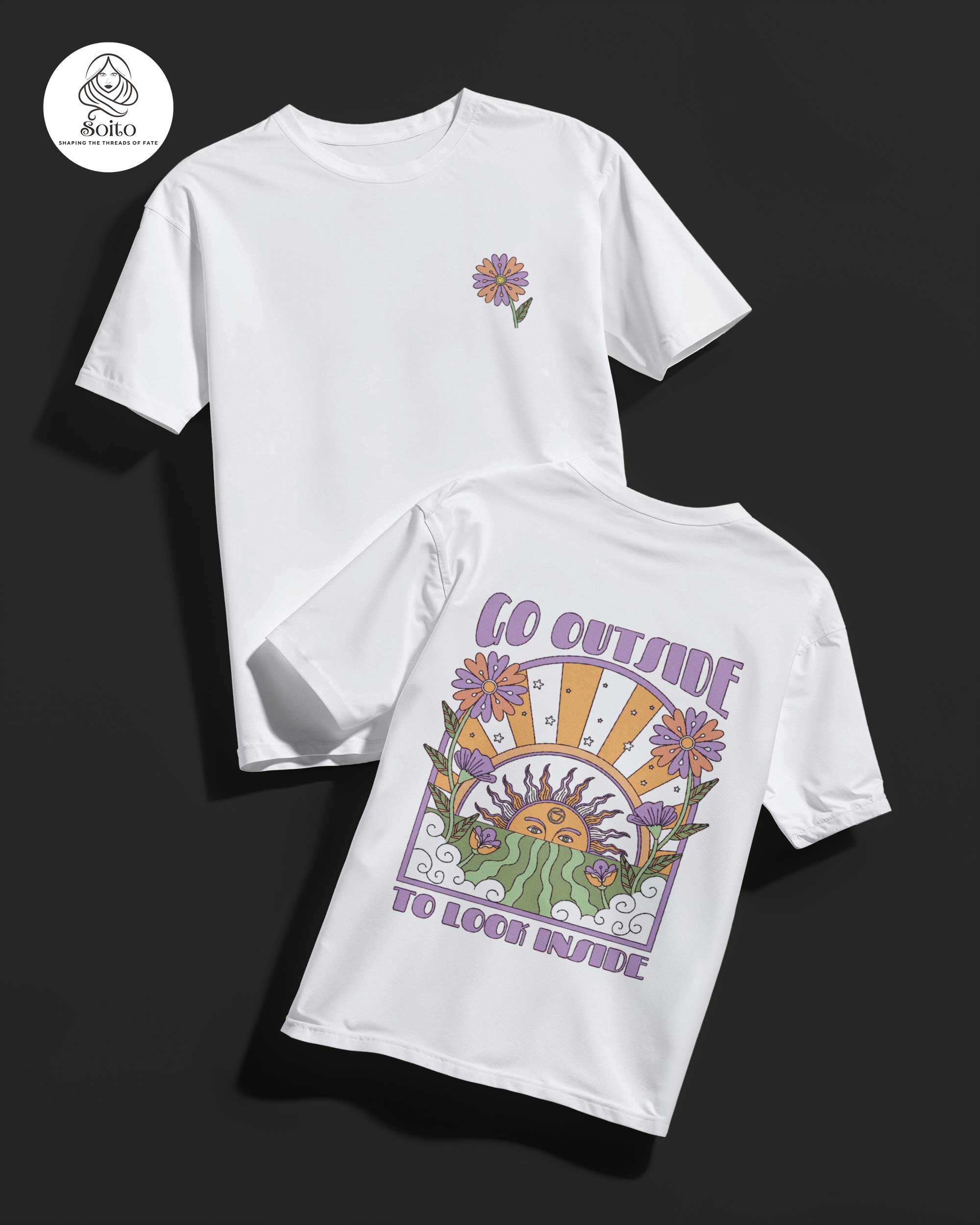 Magic Culture Go-Outside Tee MB_MCD_D001