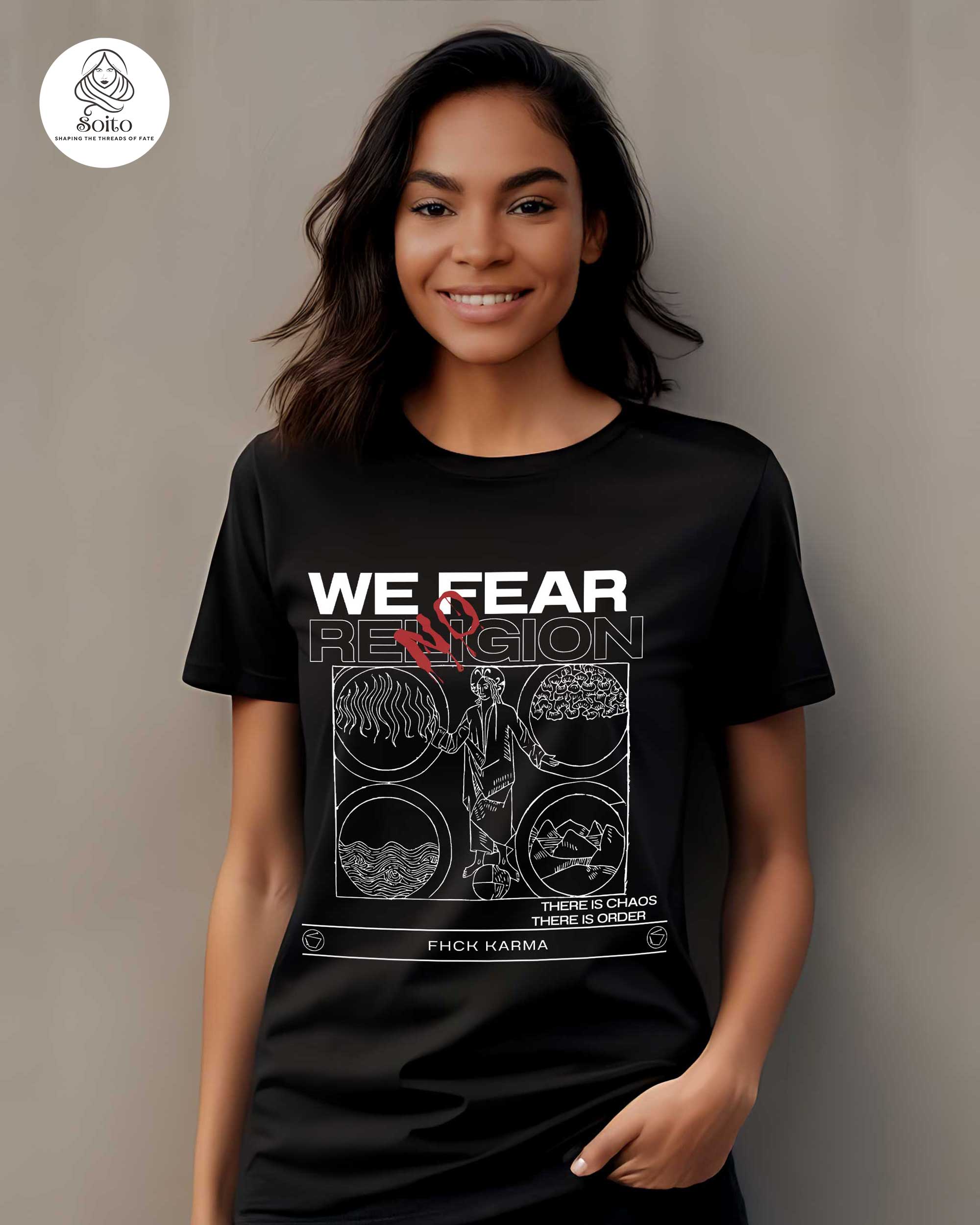 Magic Culture Fear-No-Religion t-shirt MB_MCLR_D003