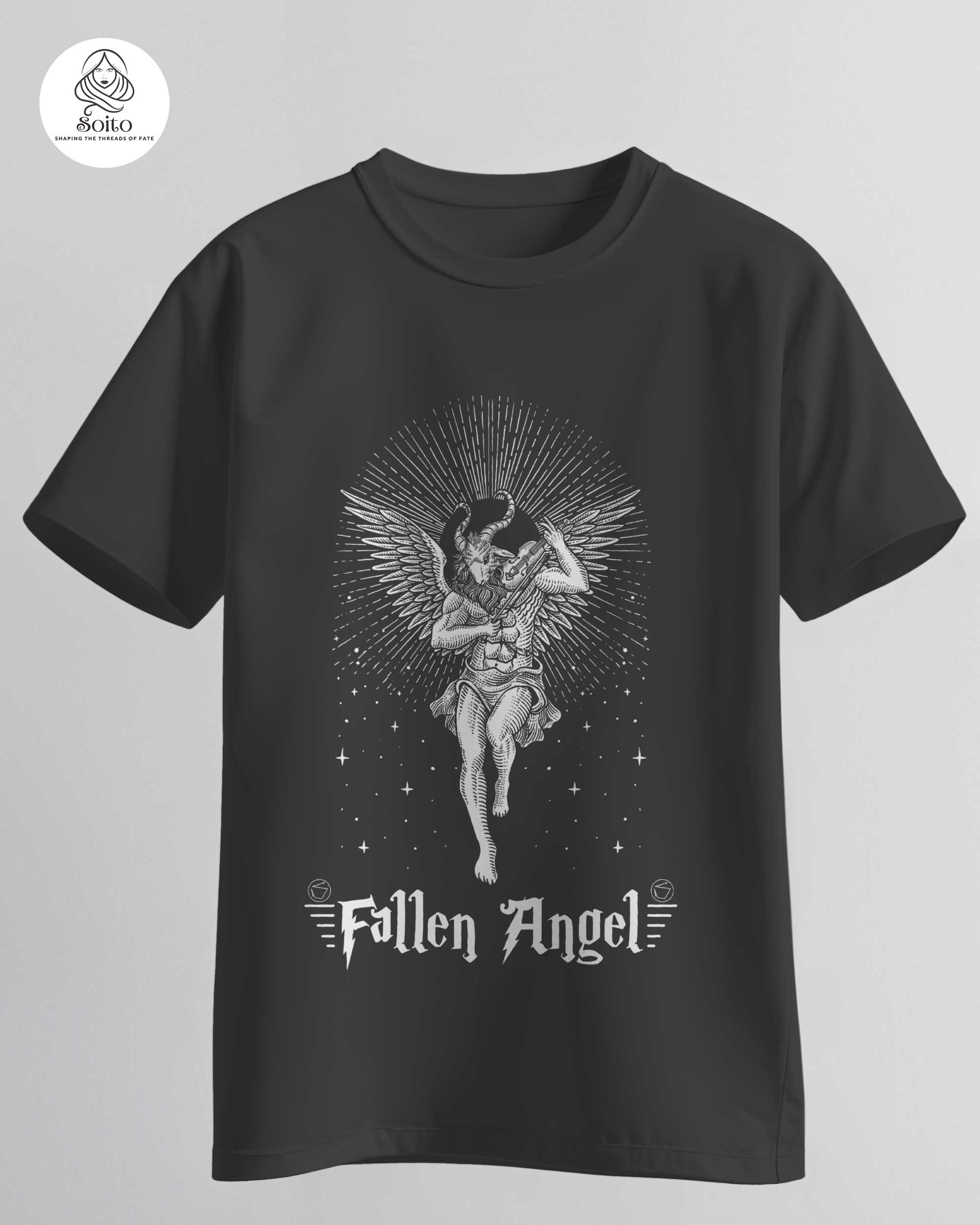 Magic Culture Fallen-Angel t-shirt MB_MCLR_D004