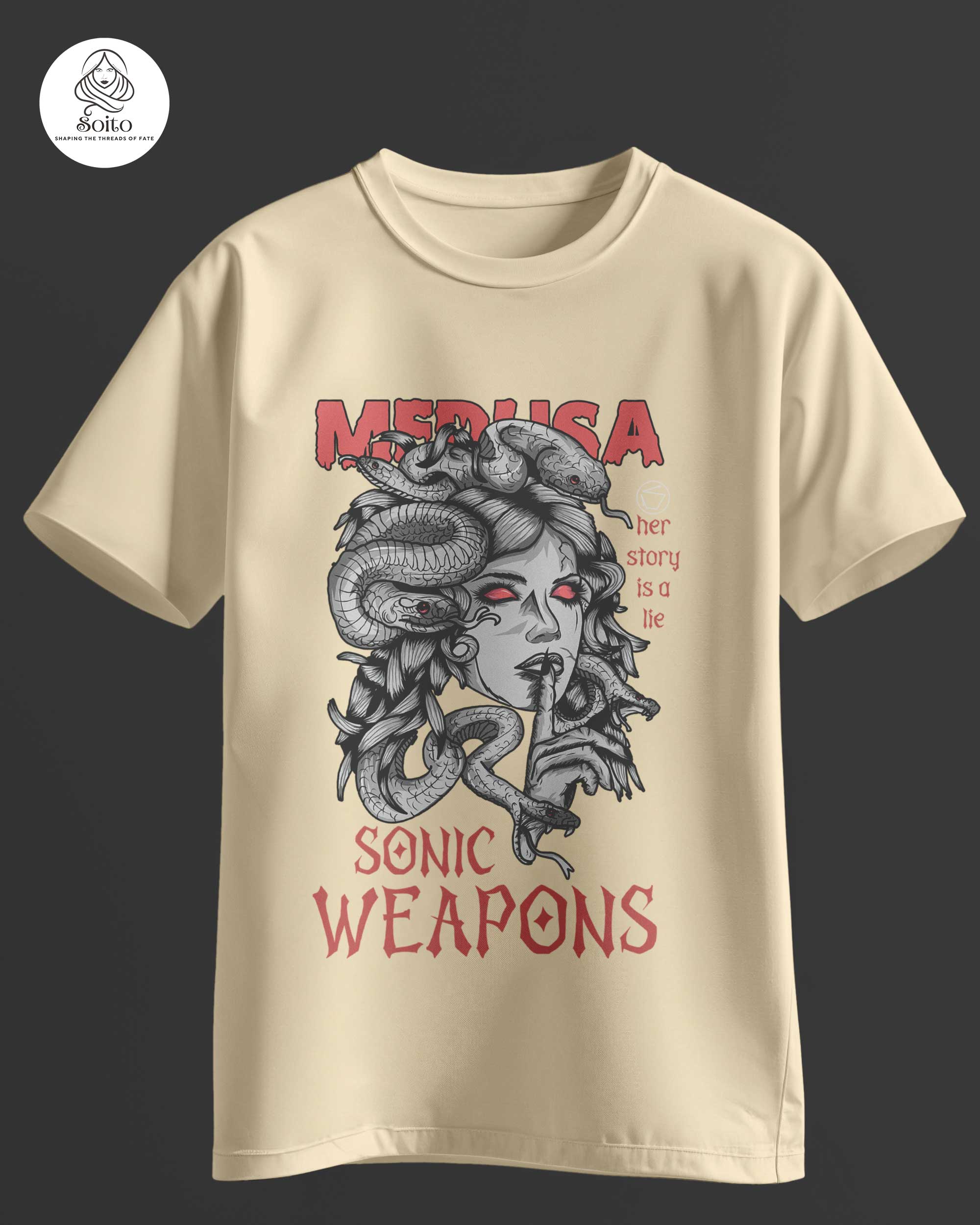 Magic Culture Medusa t-shirt MB_MCLR_D005