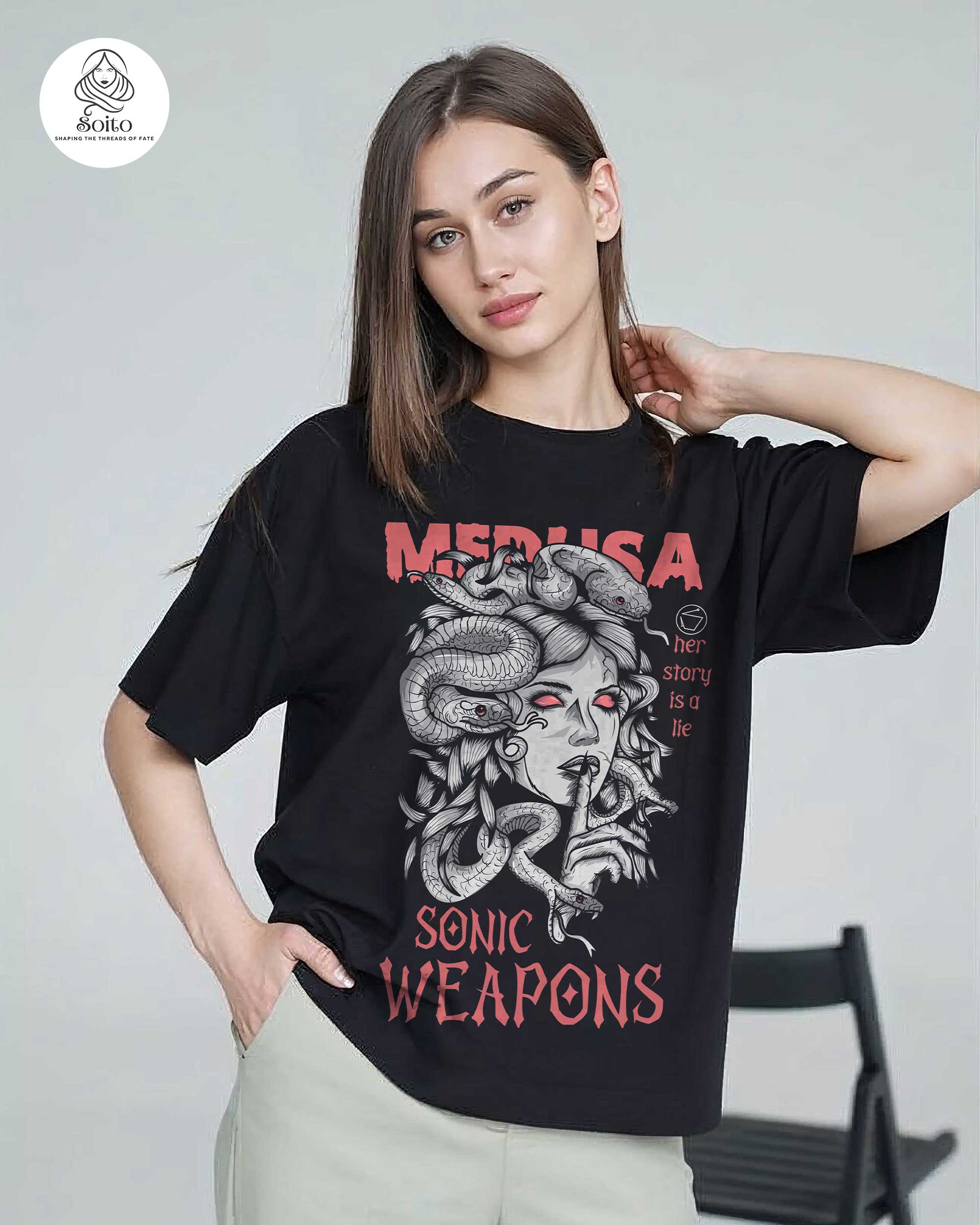 Magic Culture Medusa t-shirt MB_MCLR_D005