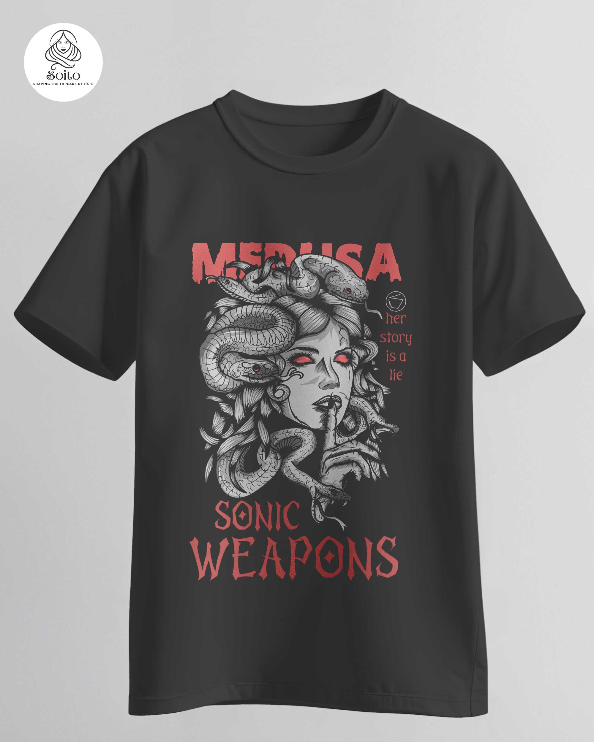 Magic Culture Medusa t-shirt MB_MCLR_D005