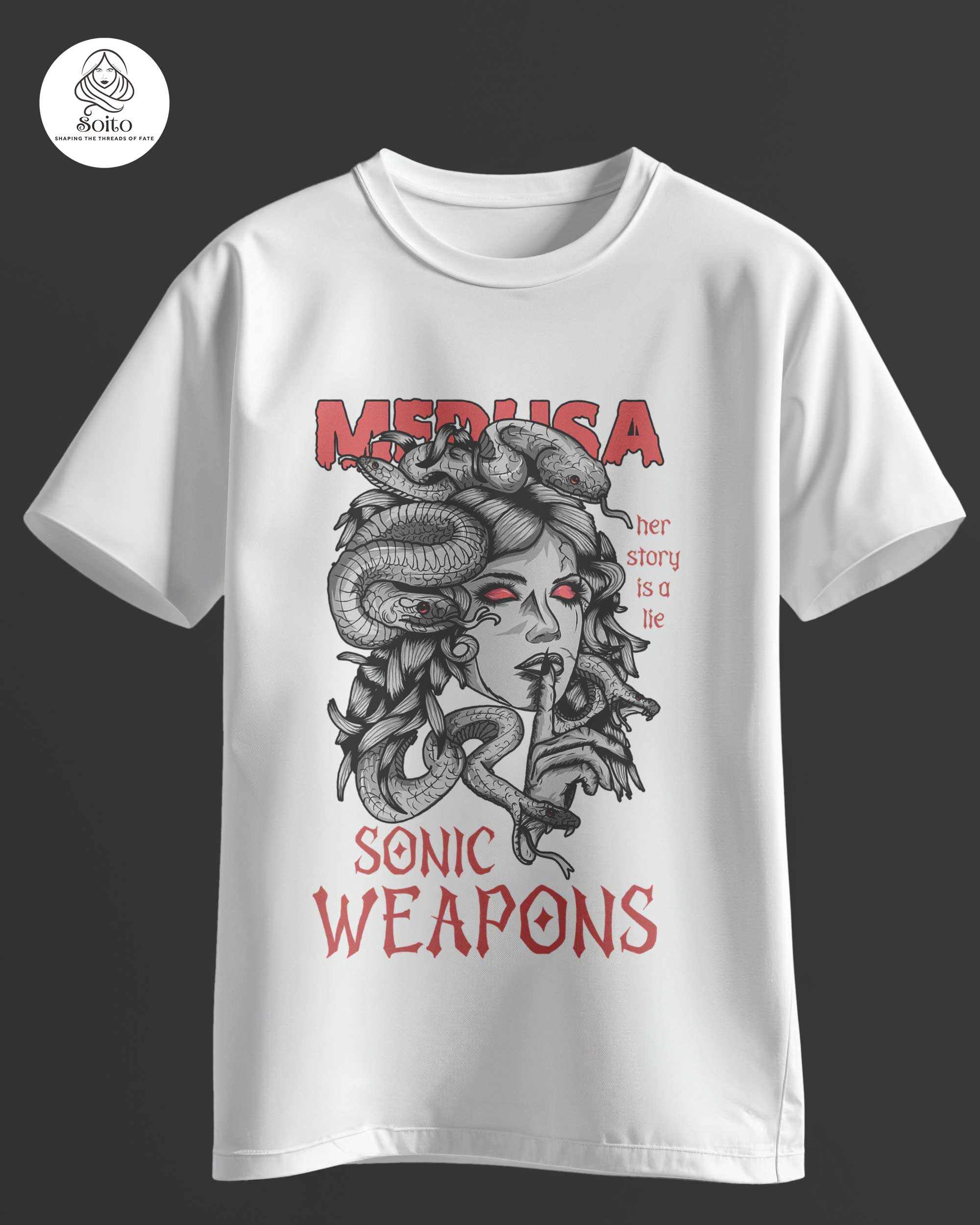 Magic Culture Medusa t-shirt MB_MCLR_D005