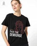 Magic Culture Fhck-The-Demiurge t-shirt MB_MCLR_D006