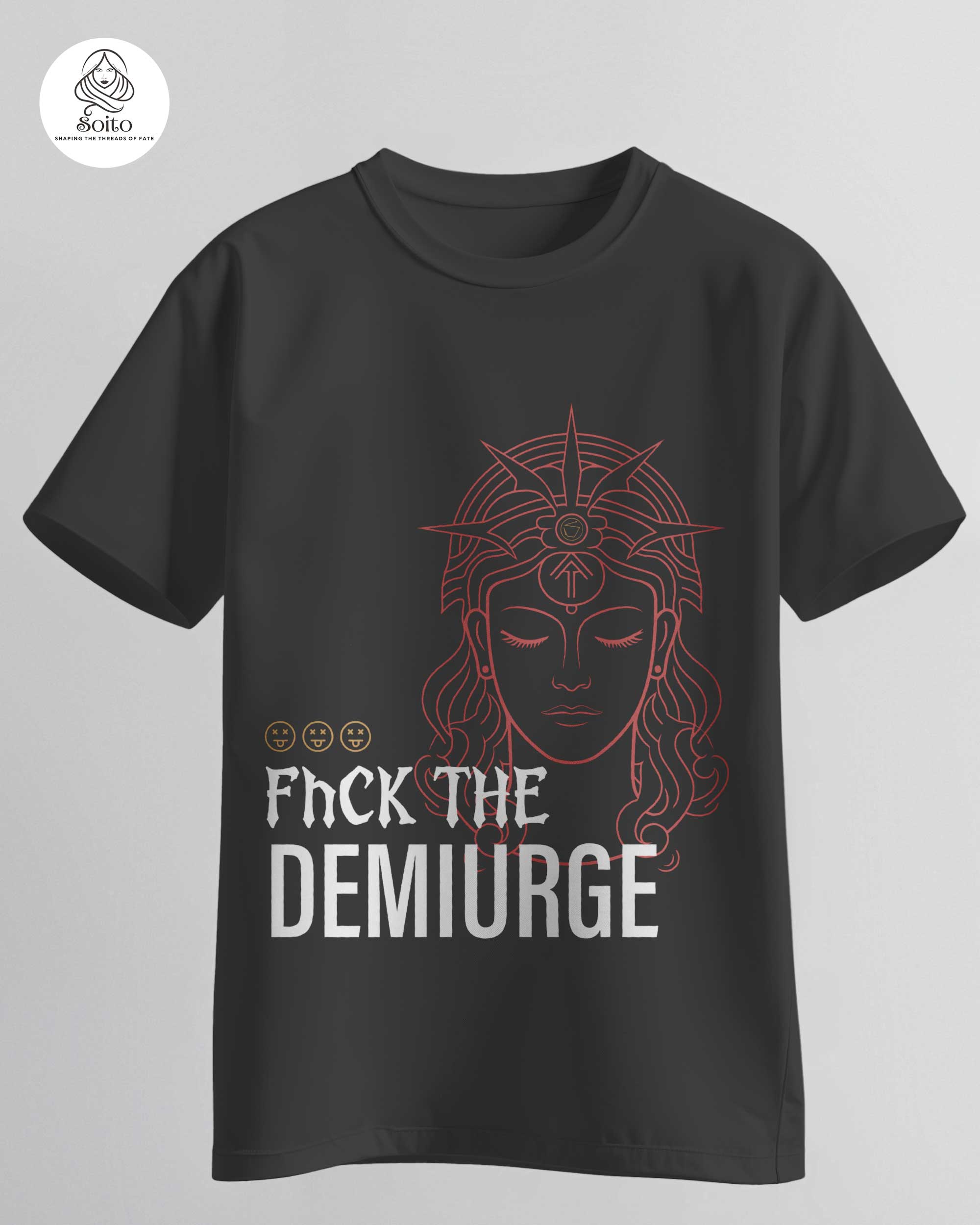 Magic Culture Fhck-The-Demiurge t-shirt MB_MCLR_D006