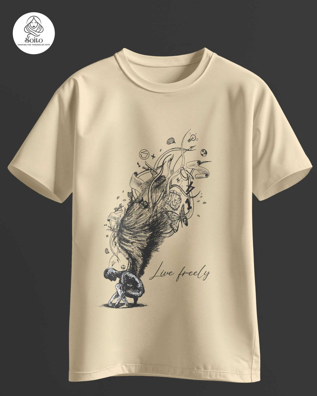 Magic Culture Live-Freely t-shirt MB_MCLR_D008
