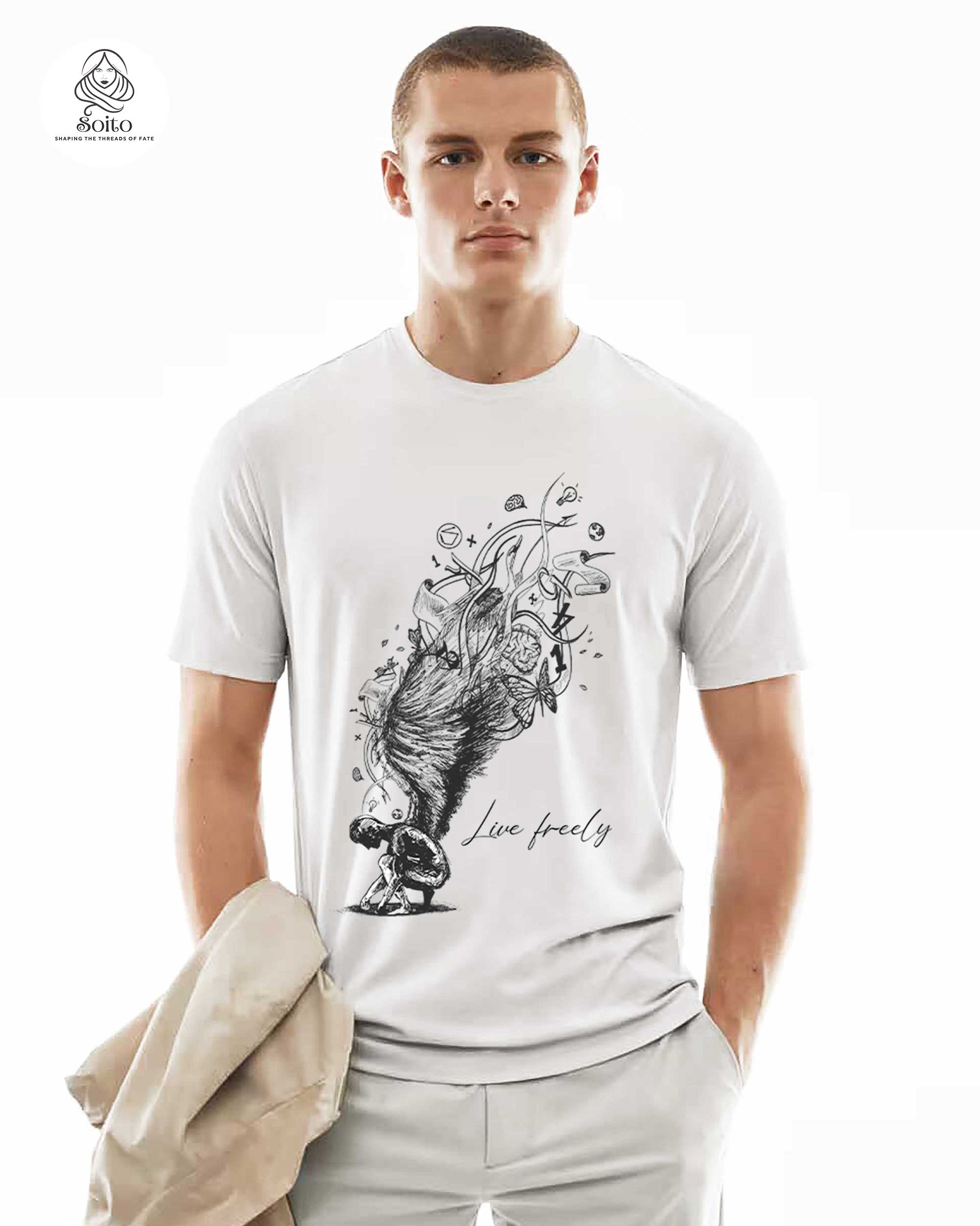 Magic Culture Live-Freely t-shirt MB_MCLR_D008