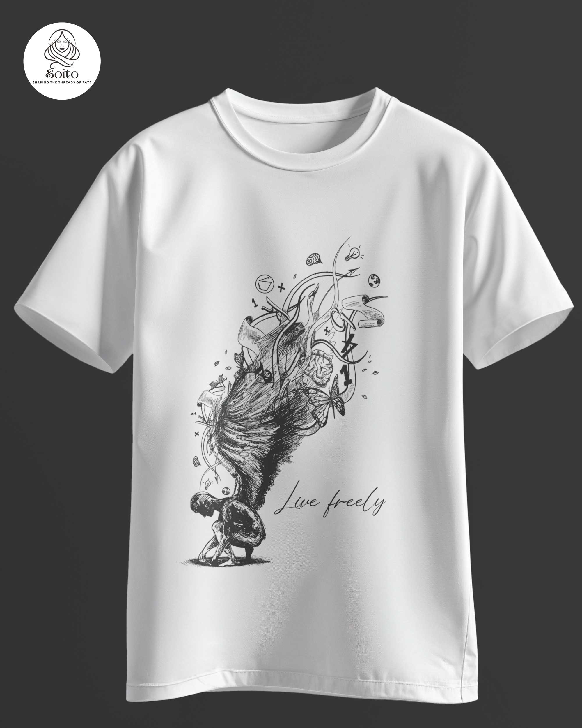 Magic Culture Live-Freely t-shirt MB_MCLR_D008