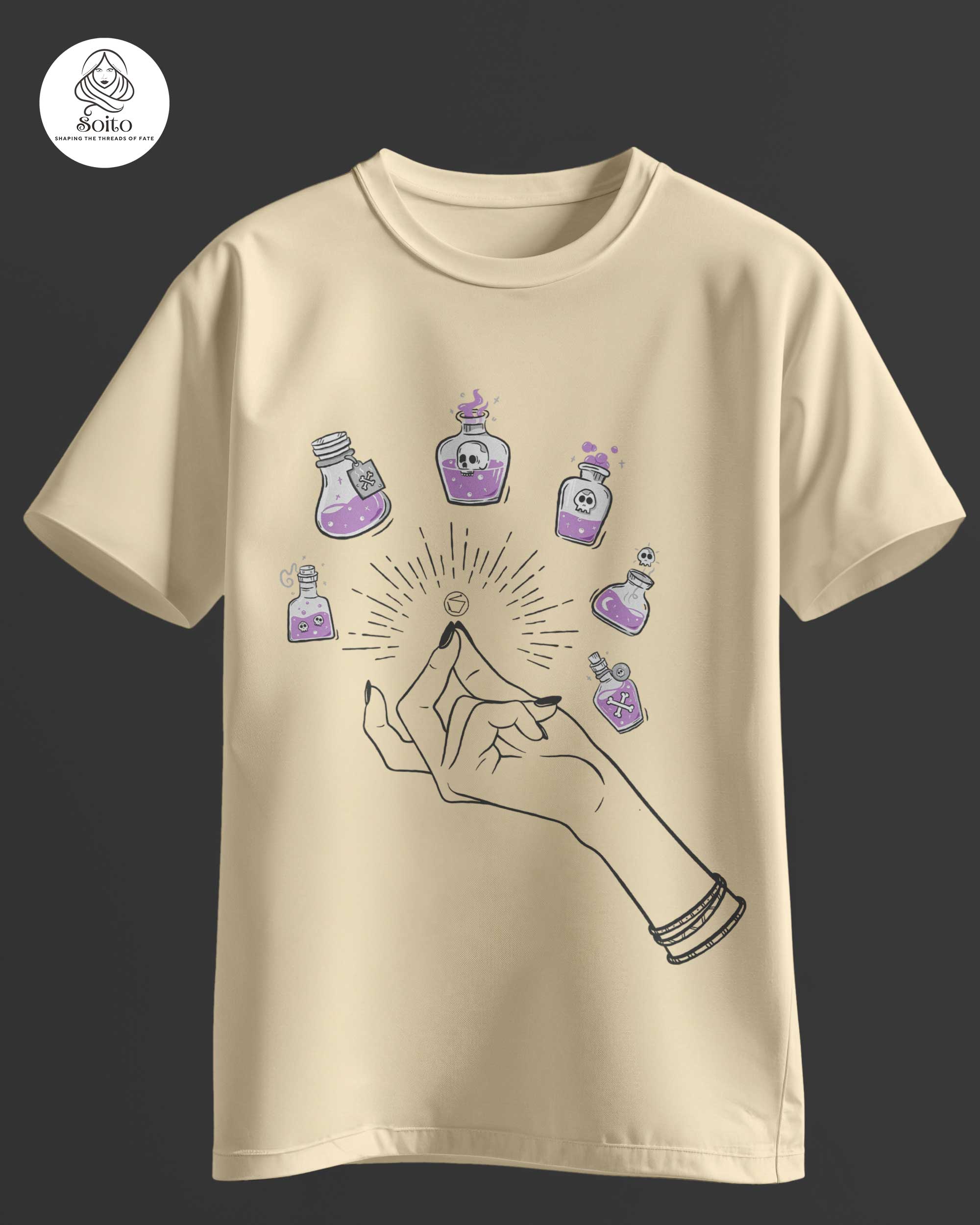 Magic Culture Anti-Potion t-shirt MB_MCLR_D009
