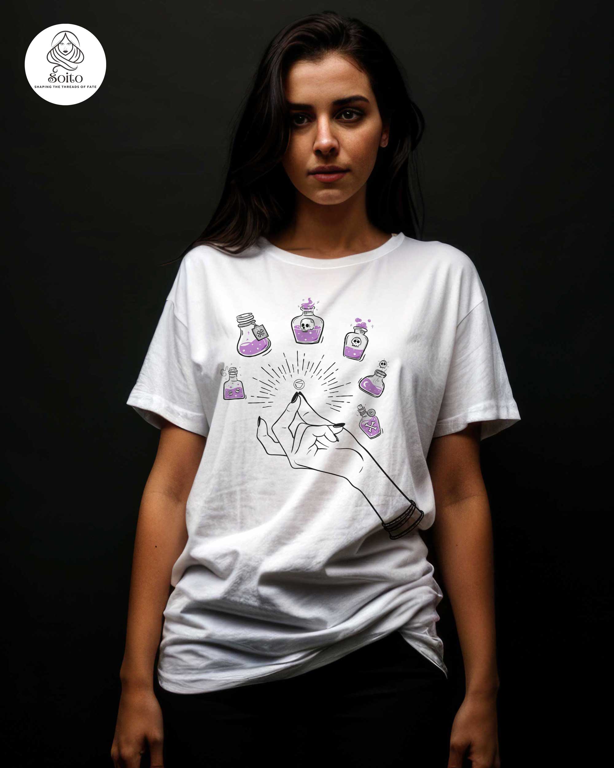 Magic Culture Anti-Potion t-shirt MB_MCLR_D009