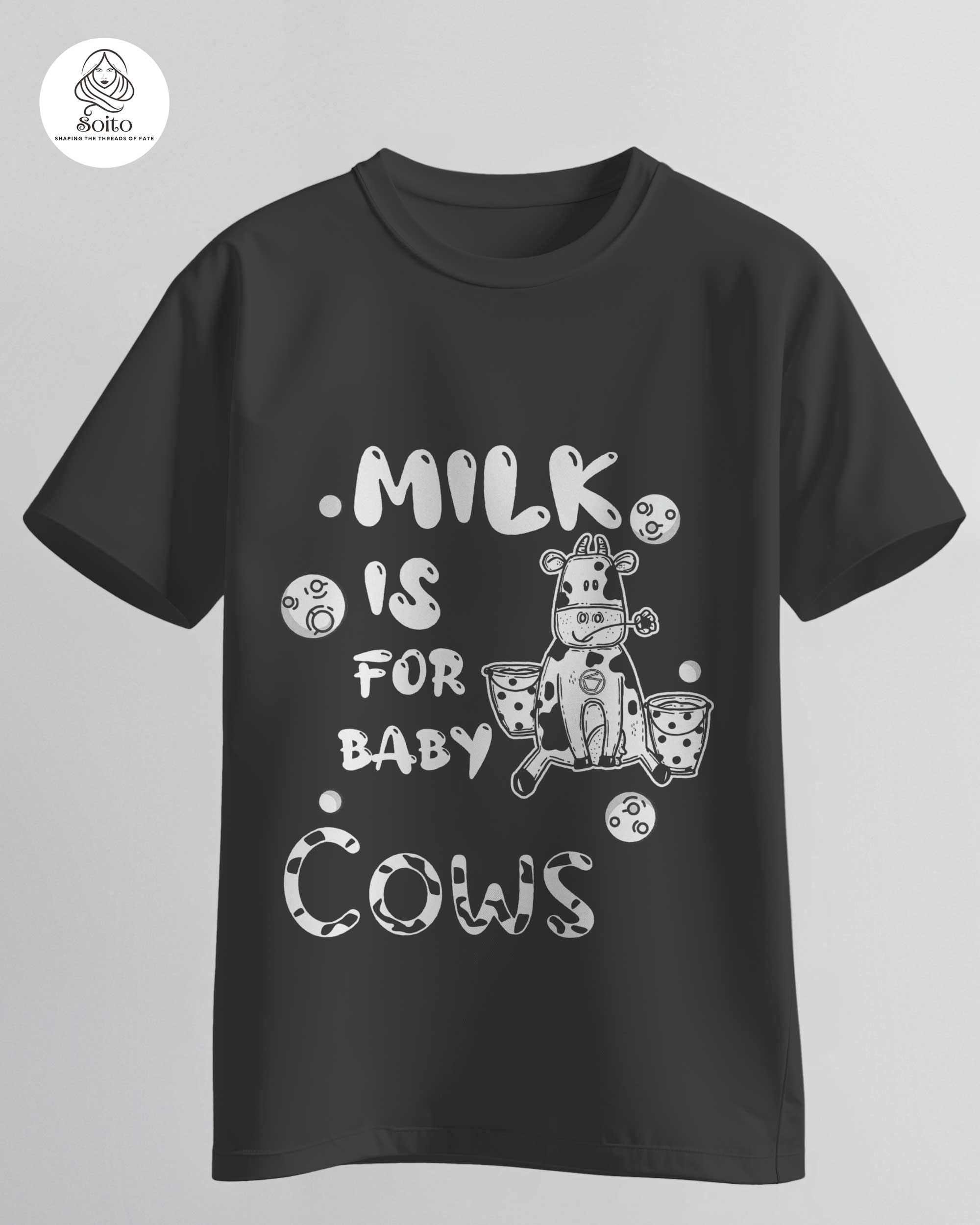 Magic Culture Cow-Milk t-shirt MB_MCL_D003