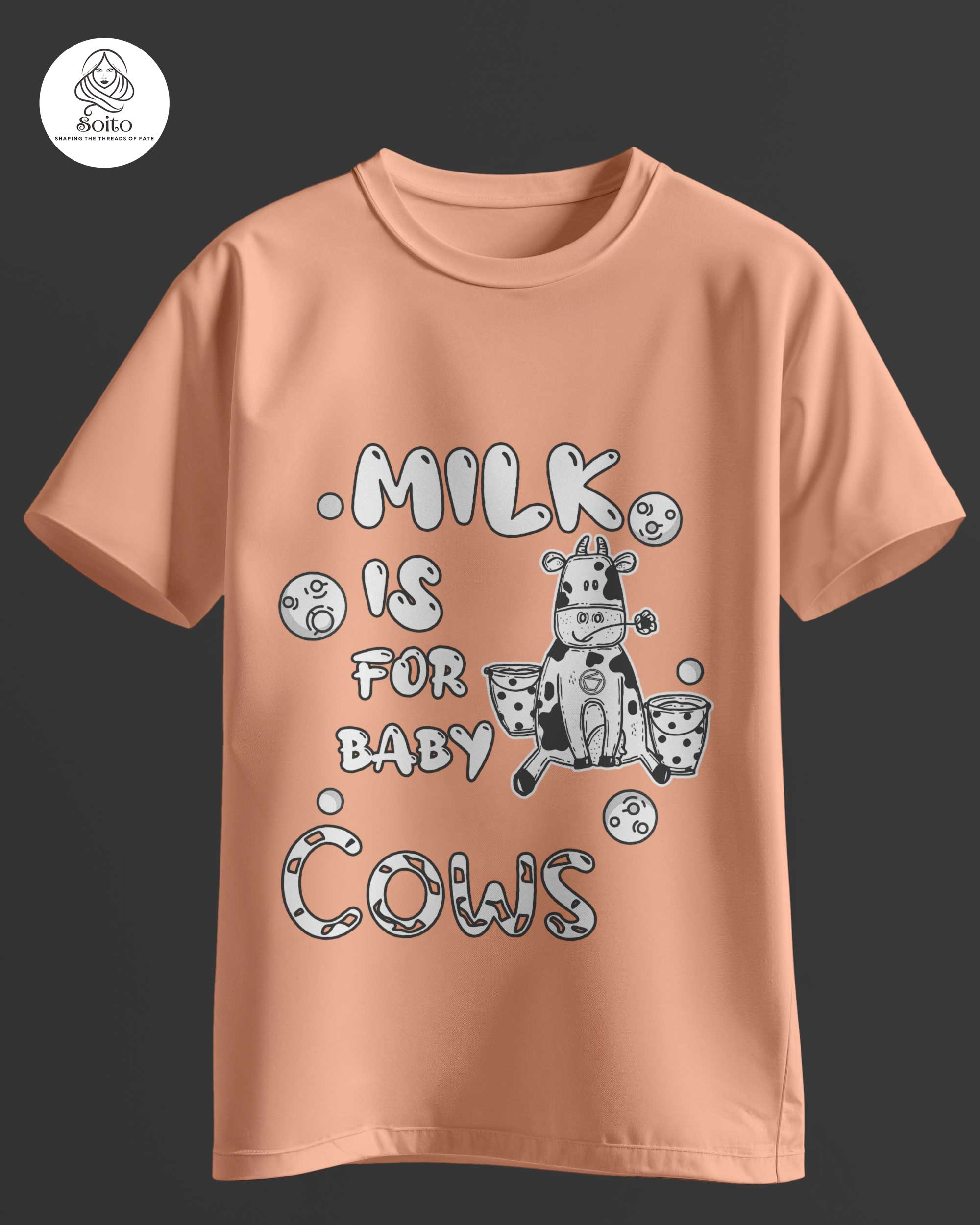 Magic Culture Cow-Milk t-shirt MB_MCL_D003